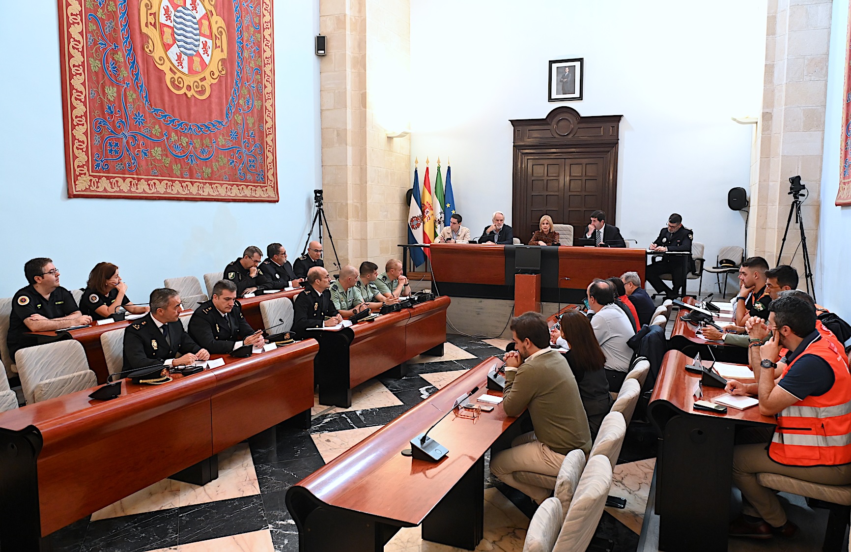 El CECOP se activará mañana de forma presencial con motivo de la Cabalgata