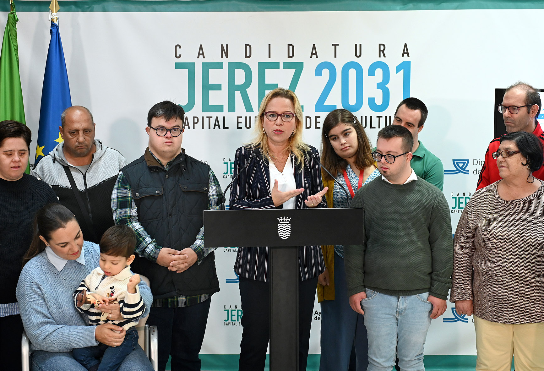 Archivo. Yessika Quintero valora positivamente que Jerez alcance la excelencia en Servicios Sociales