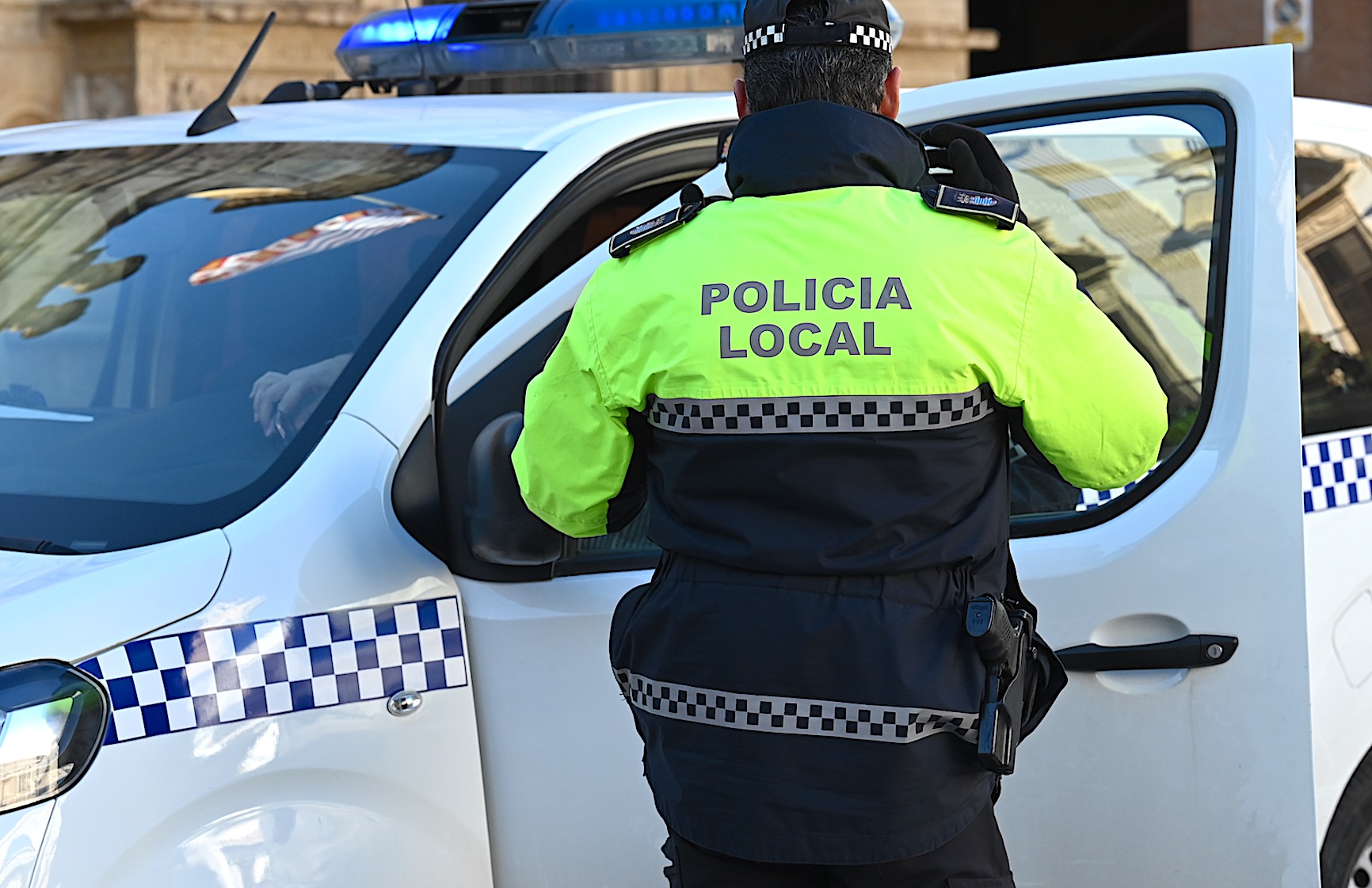 La Policía Local ha detenido al presunto autor del robo de una motocicleta