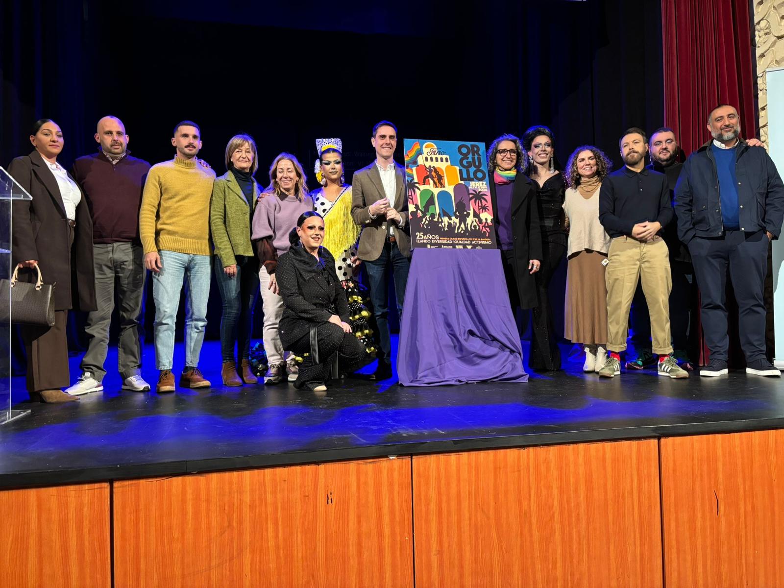 Presentación del Cartel del Orgullo 2026