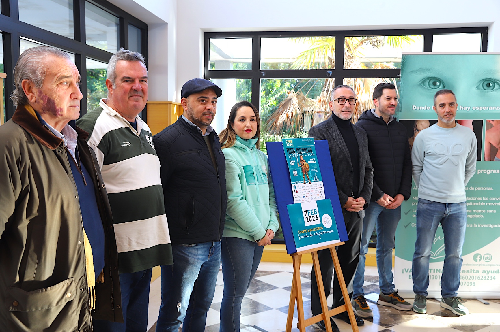 Tomás Sampalo presenta el I Trail Guerrera Valentina