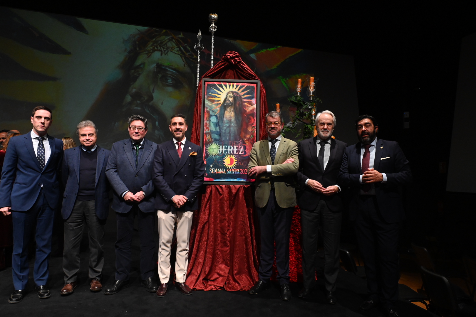 El Ayuntamiento felicita a Bruno Díaz por el cartel de la Semana Santa