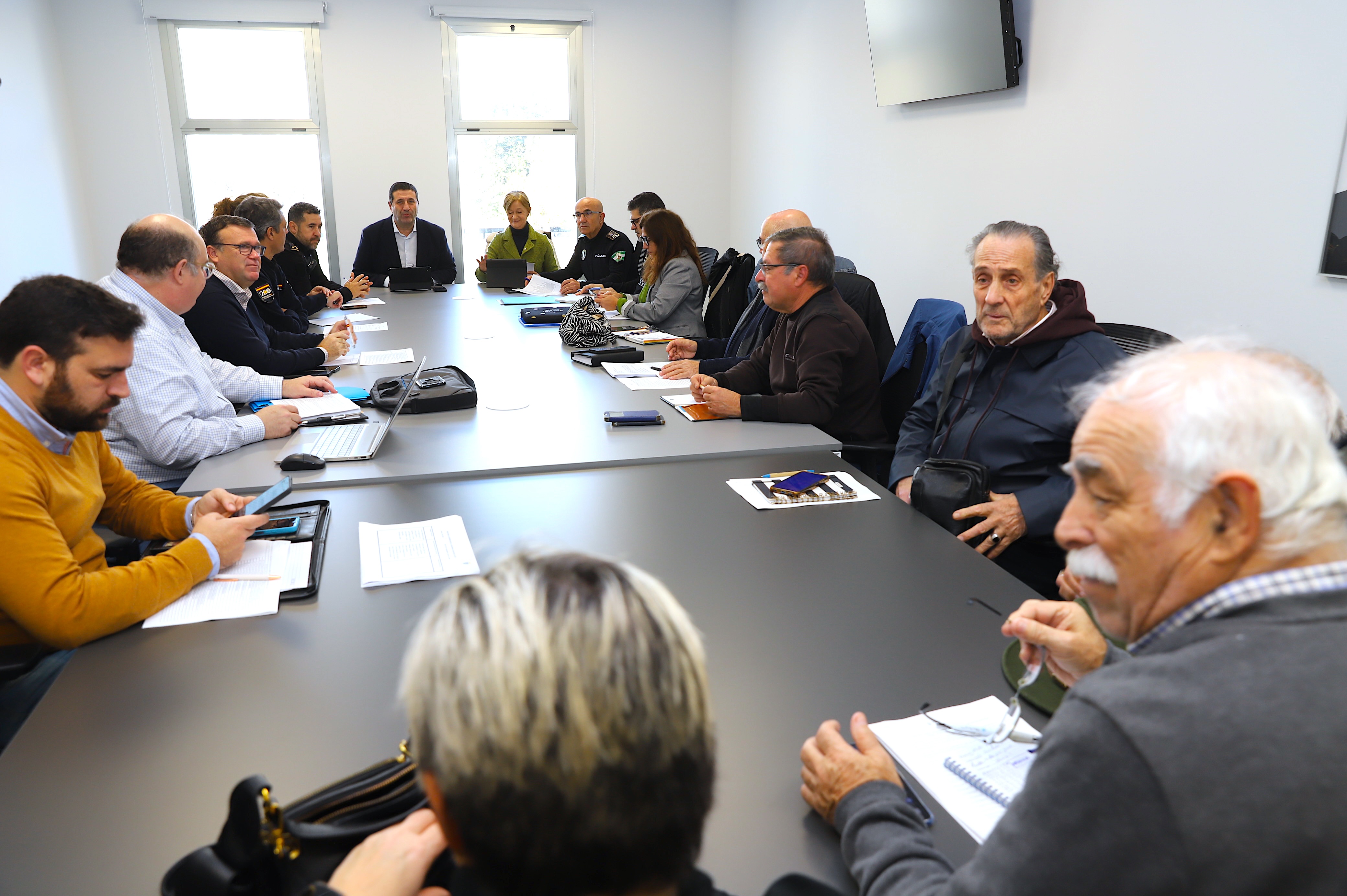 José Ignacio Martínez preside la Mesa Técnica de Seguridad