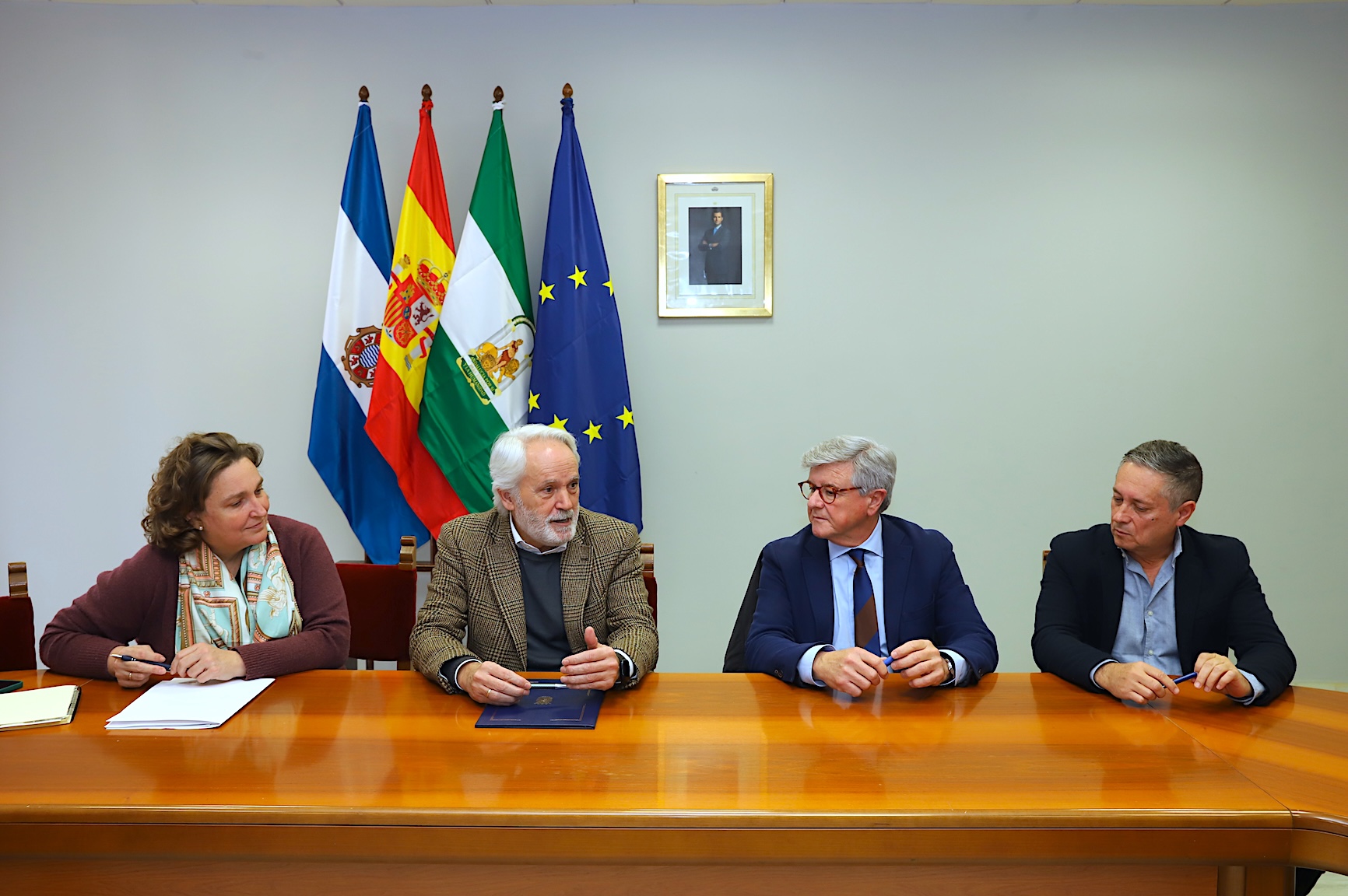 Ayuntamiento y Colegio de Arquitectos Técnicos firman un convenio de colaboración