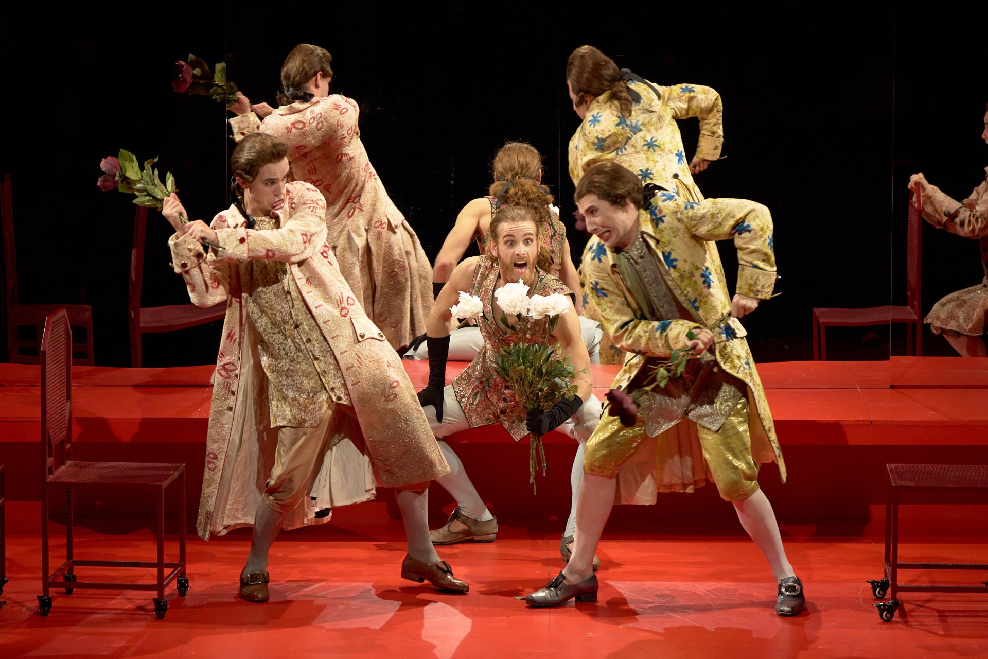 El Villamarta pone en escena la ópera 'I Tre Gobbi'