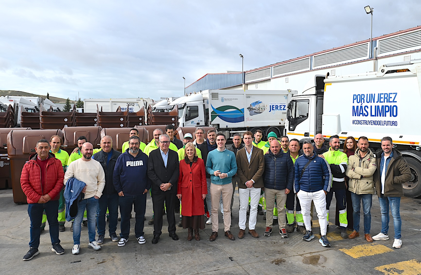 El Ayuntamiento ha invertido más de 8 millones de euros en mejoras en el servicio de limpieza