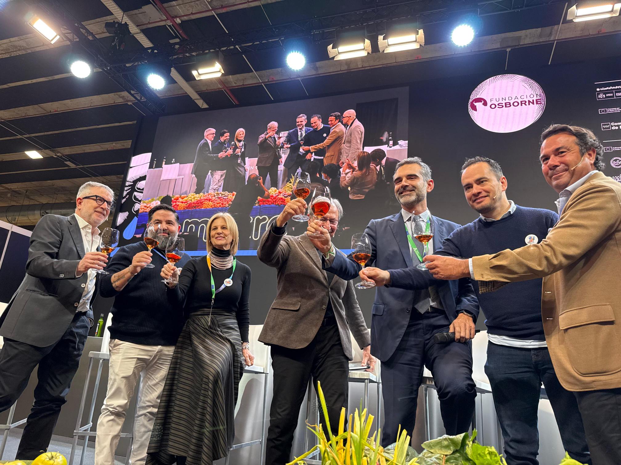 Jerez ha presentado en Madrid Fusion su oferta gastronómica
