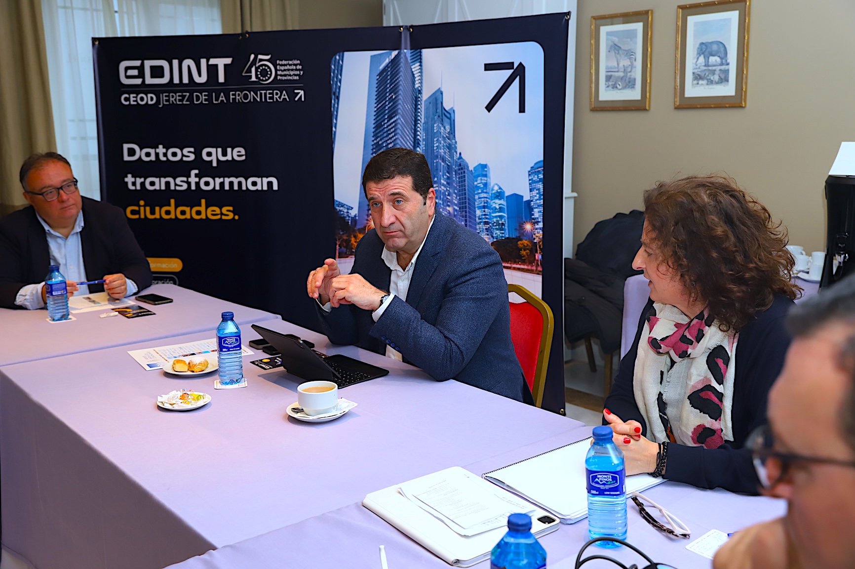 El Proyecto EDINT inicia el primero de sus desayunos informativos