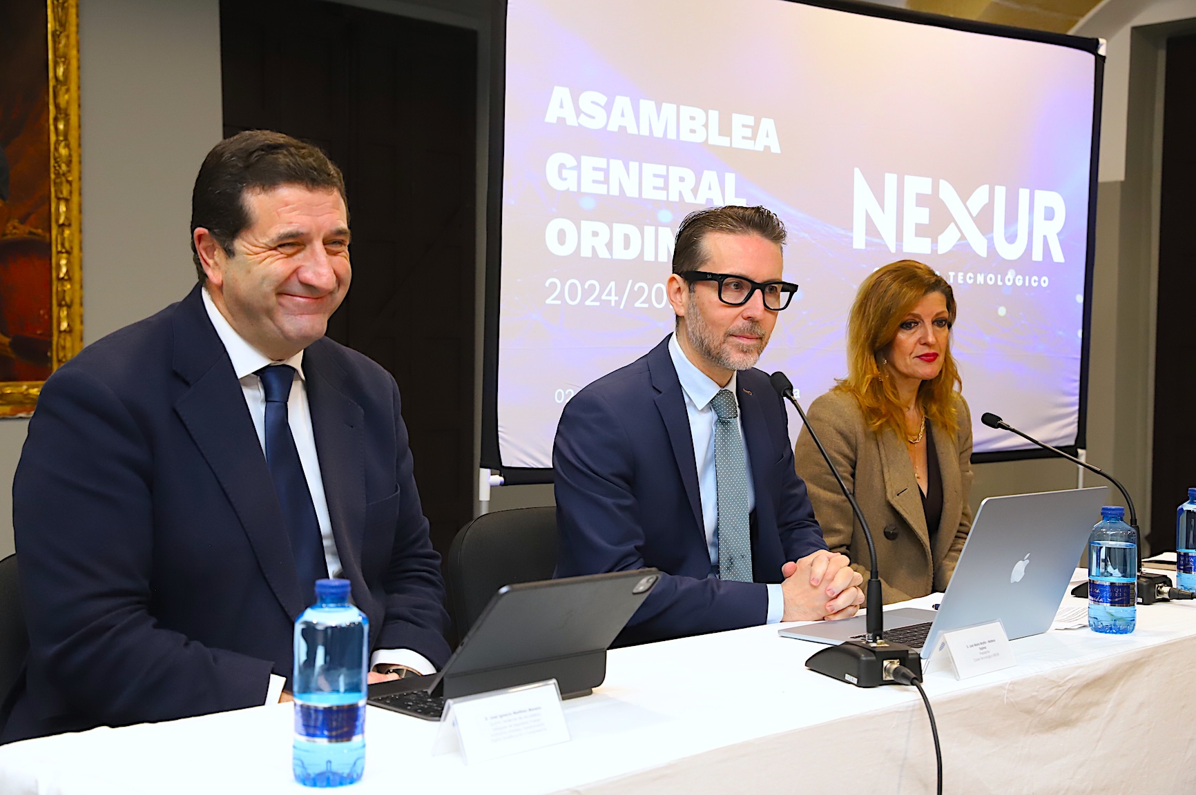 José Ignacio Martínez participa en la Asamblea del Clúster Tecnológico Nexur