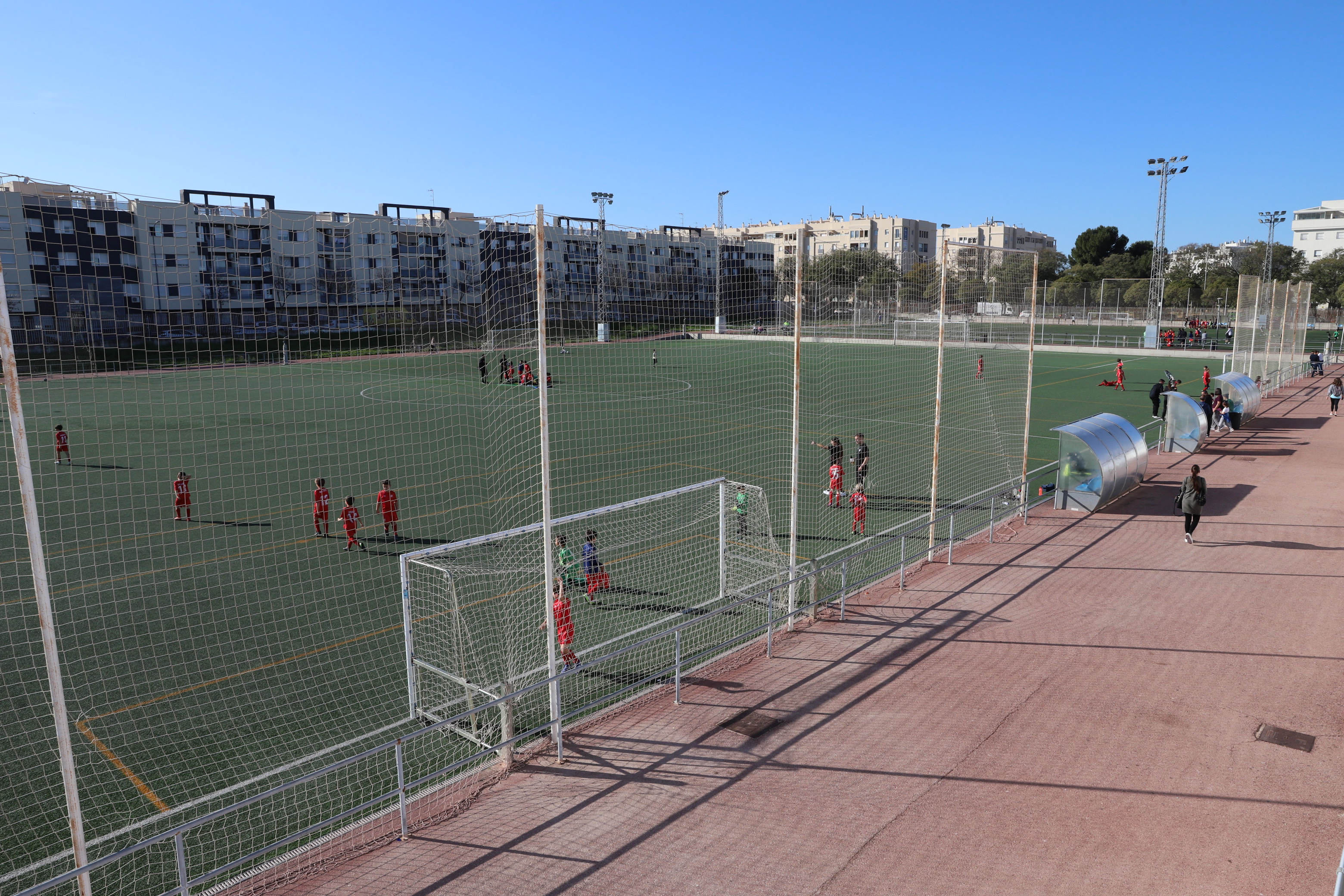 La Junta de Gobierno Local aprueba arreglos en las instalaciones deportivas