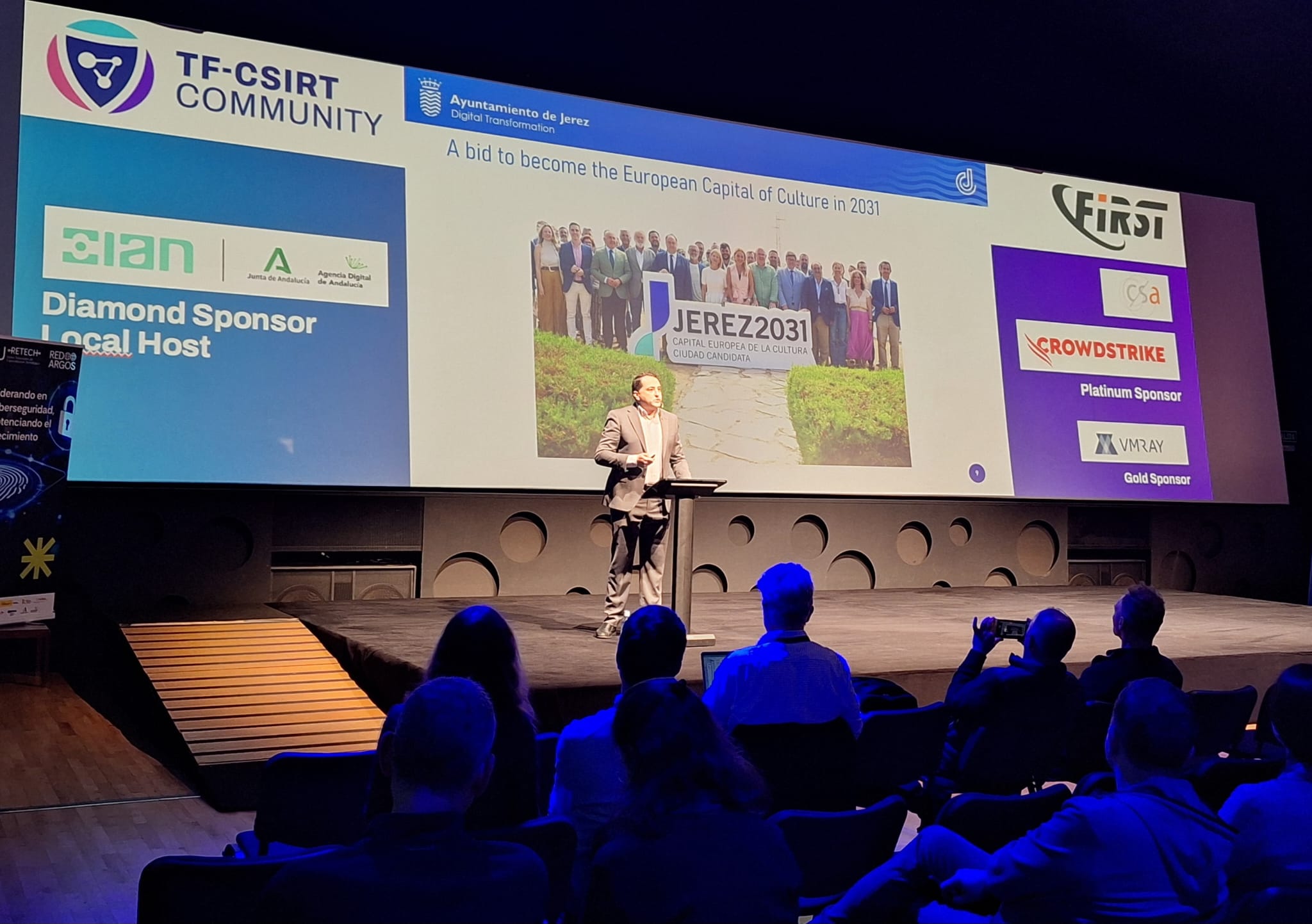 Jerez ha participado en un foro internacional de ciberseguridad