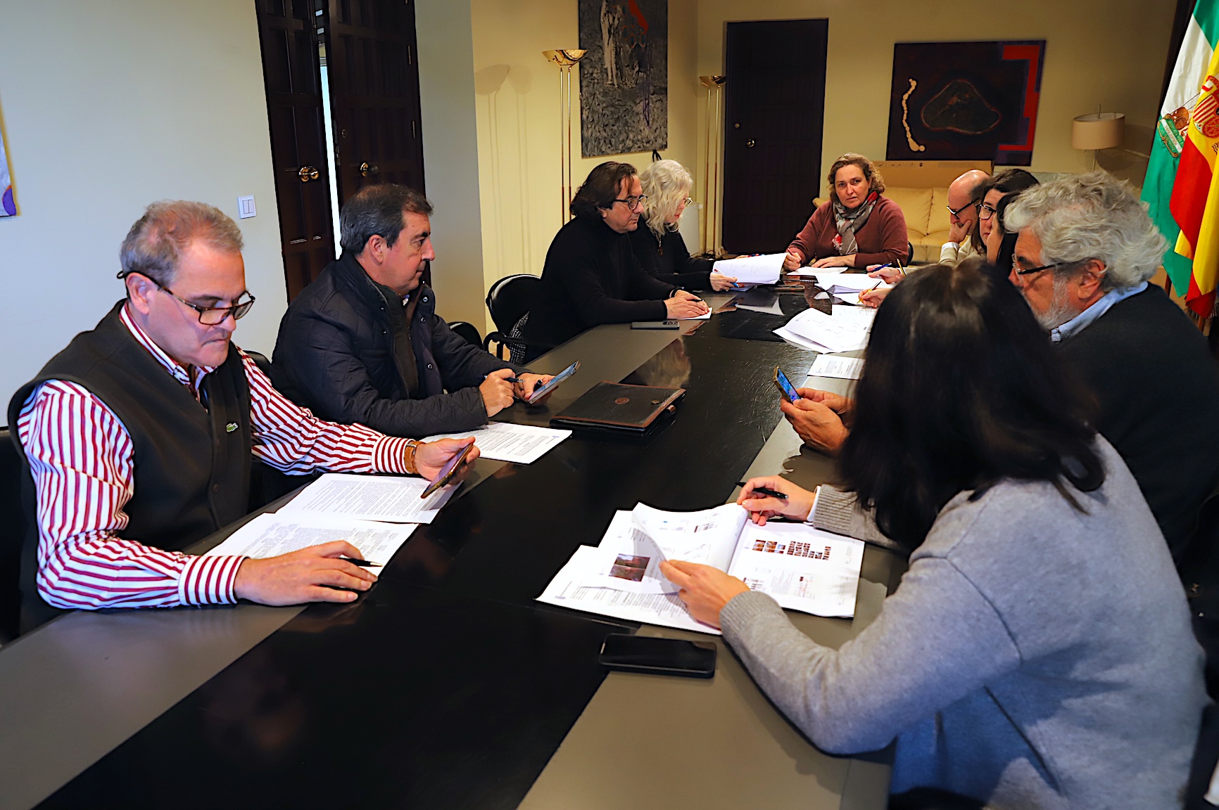 Belén de la Cuadra preside la Comisión Local de Patrimonio