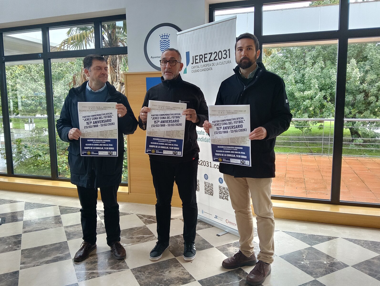 Tomás Sampalo presenta partido conmemorativo del viernes