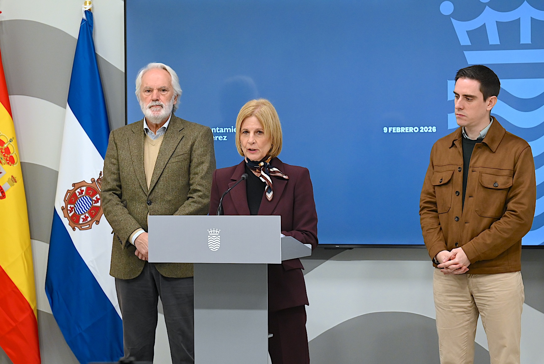 La alcaldesa informa de los asuntos aprobados en Junta de Gobierno Loca