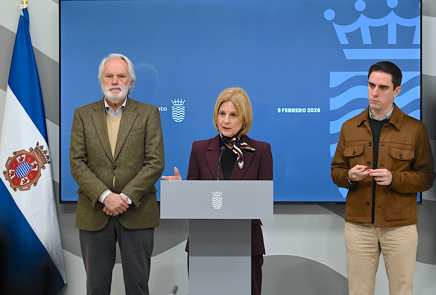La alcaldesa ha mostrado su preocupación por los daños en el campo jerezano
