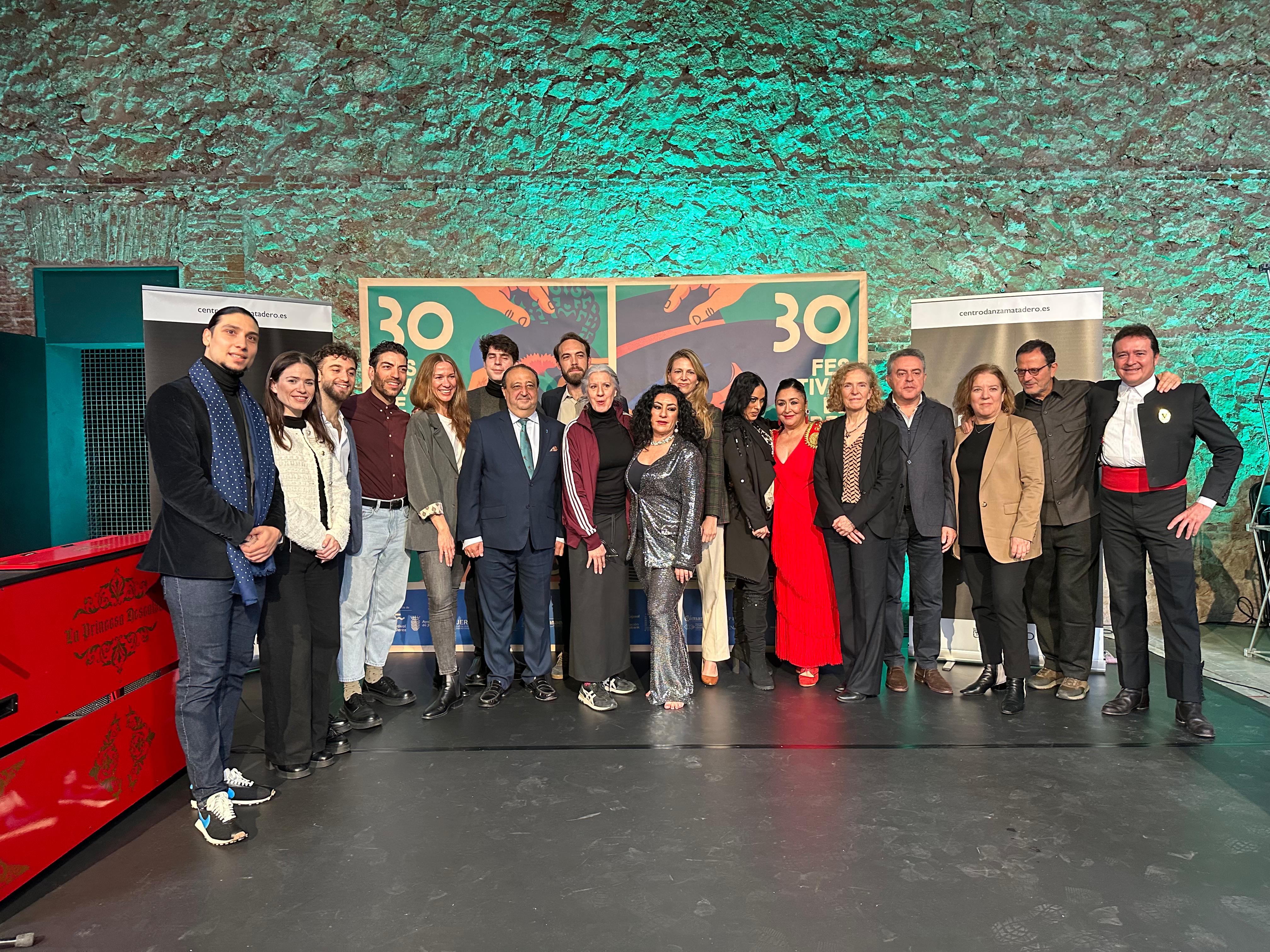 La XXX edición del Festival de Jerez se ha presentado en Madrid