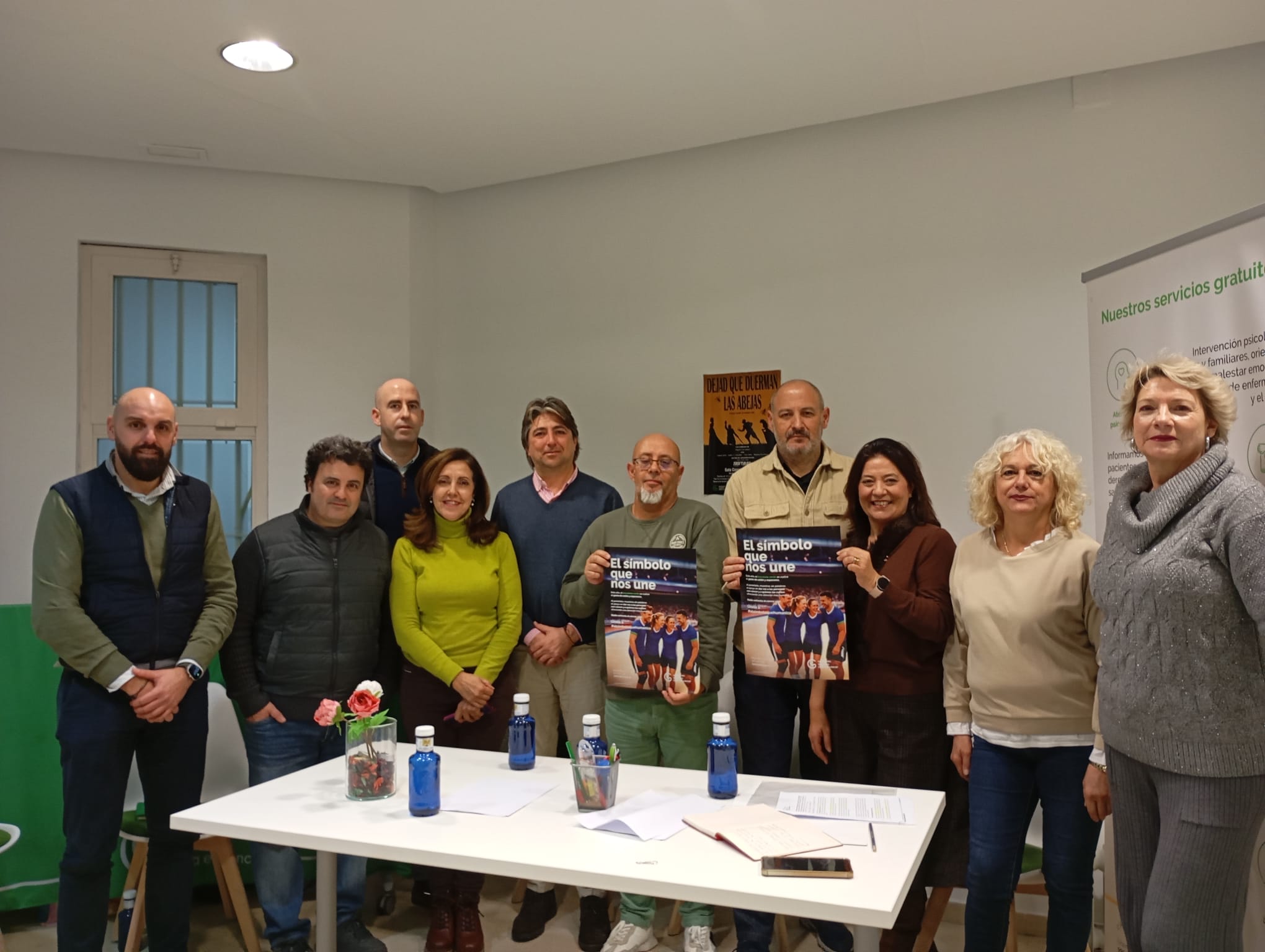 Los clubes jerezanos lucirán el brazalete verde