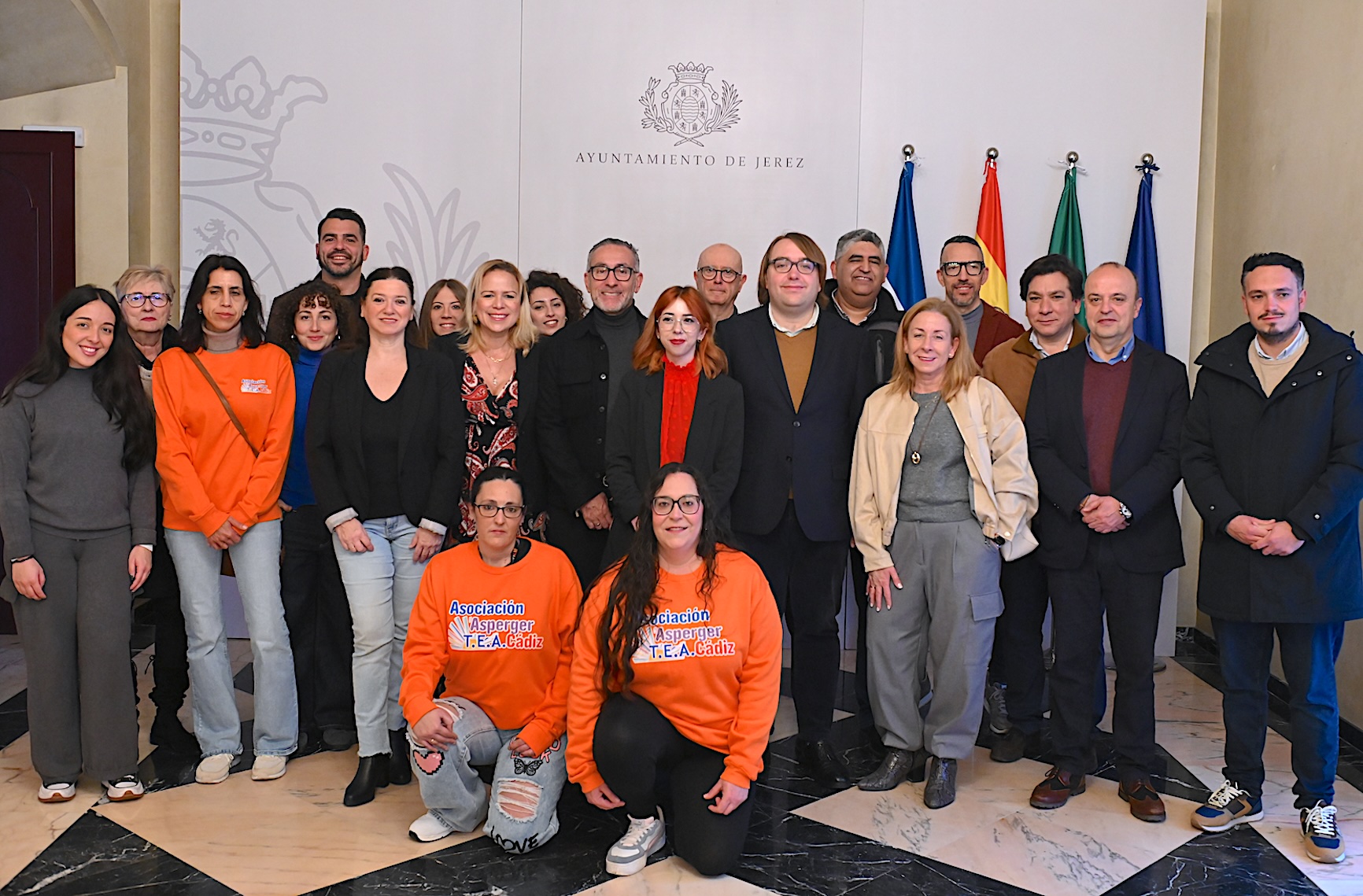 Jerez ha celebrado en el Salón Noble el Día Internacional del Asperger