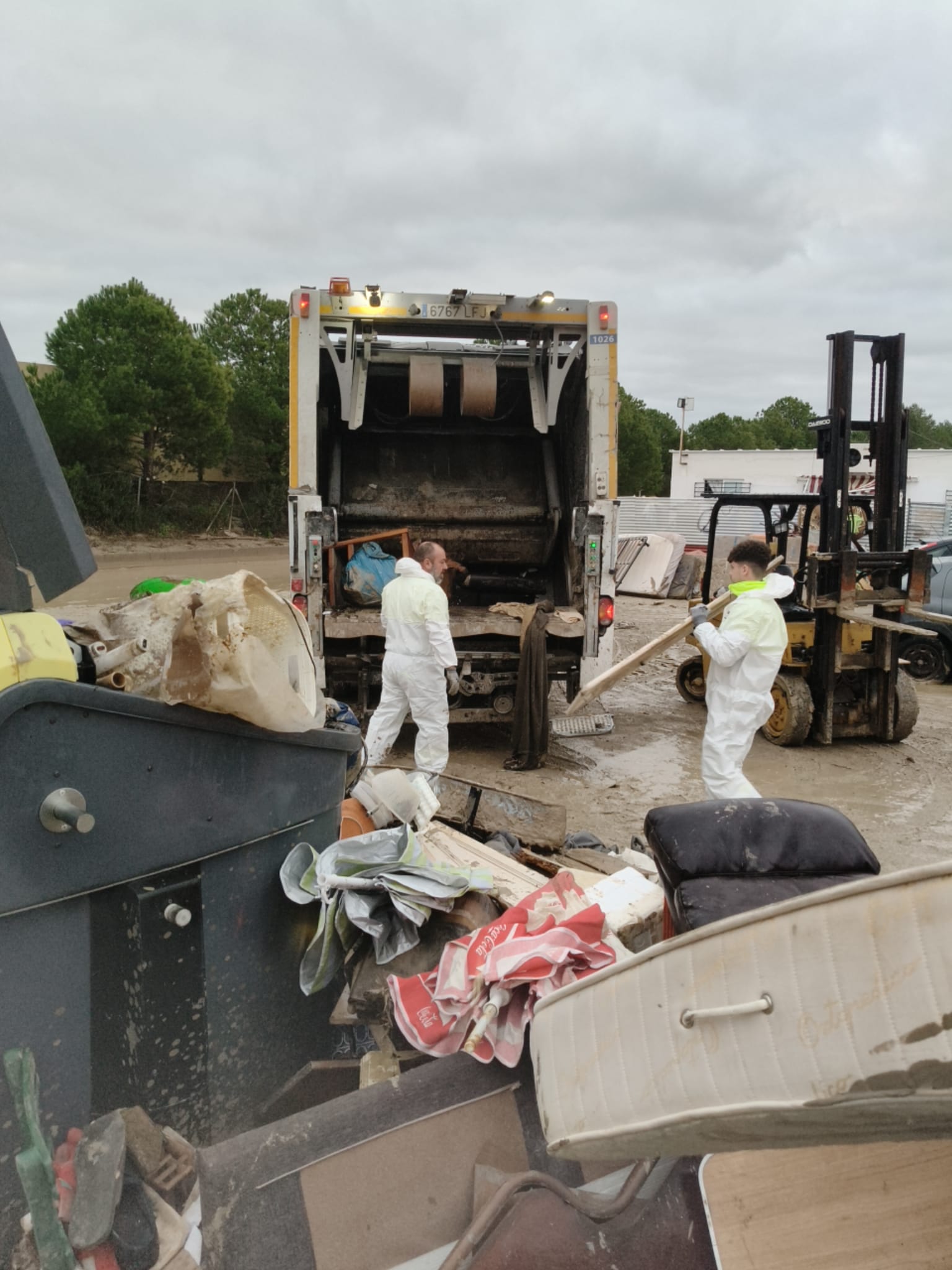 El operativo especial continúa su trabajo en Las Pachecas