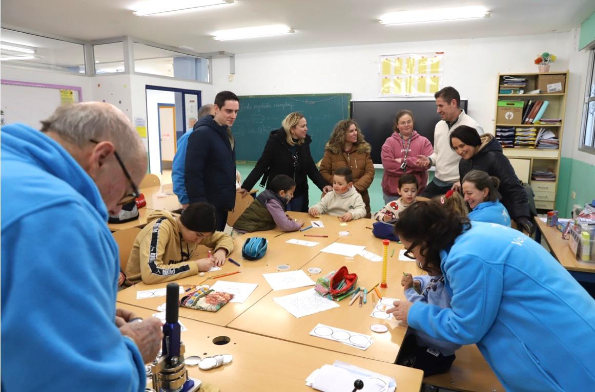 Los niños y niñas de El Portal disfrutan de una jornada de convivencia