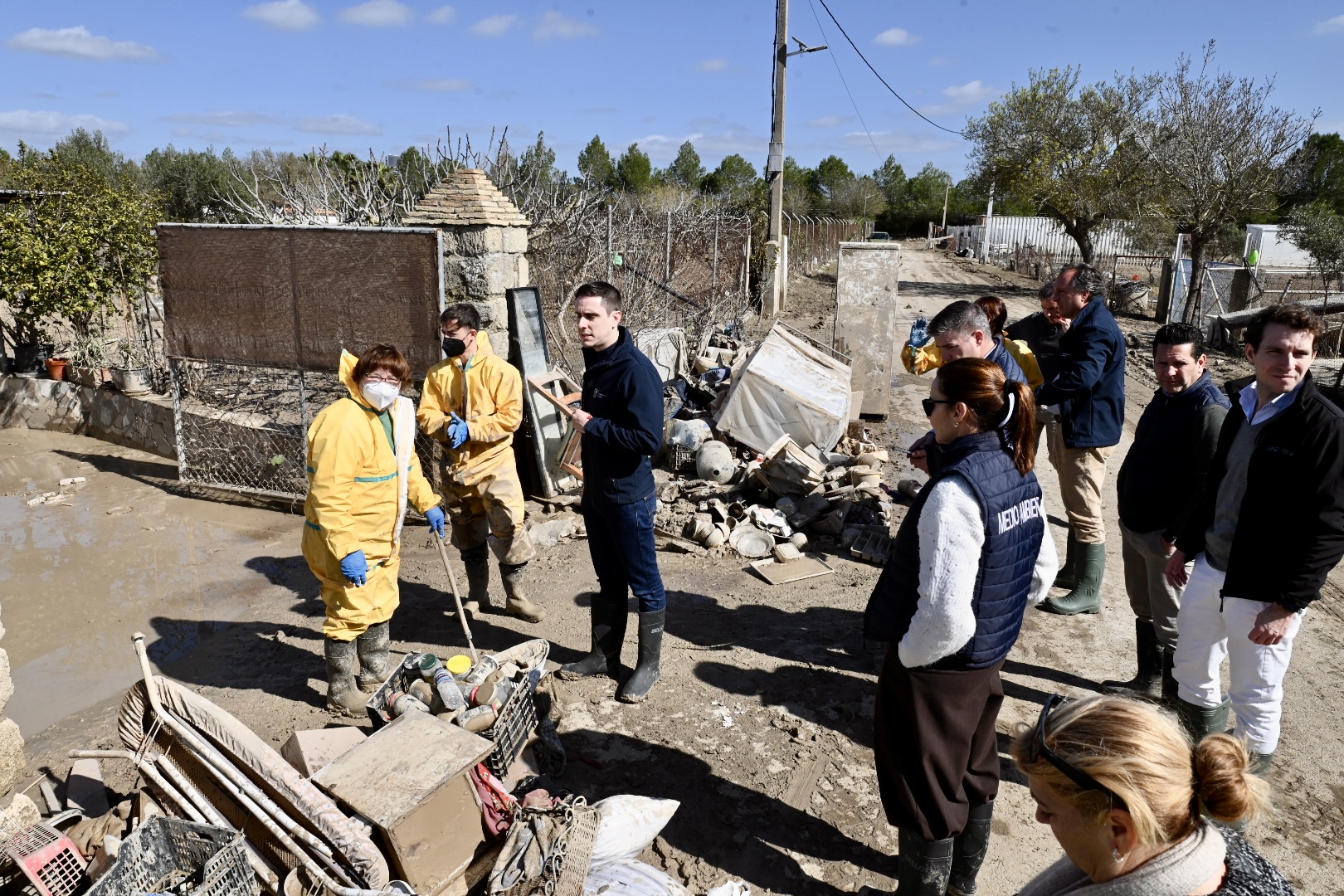 Jaime Espinar ha visitado este jueves Las Pachecas