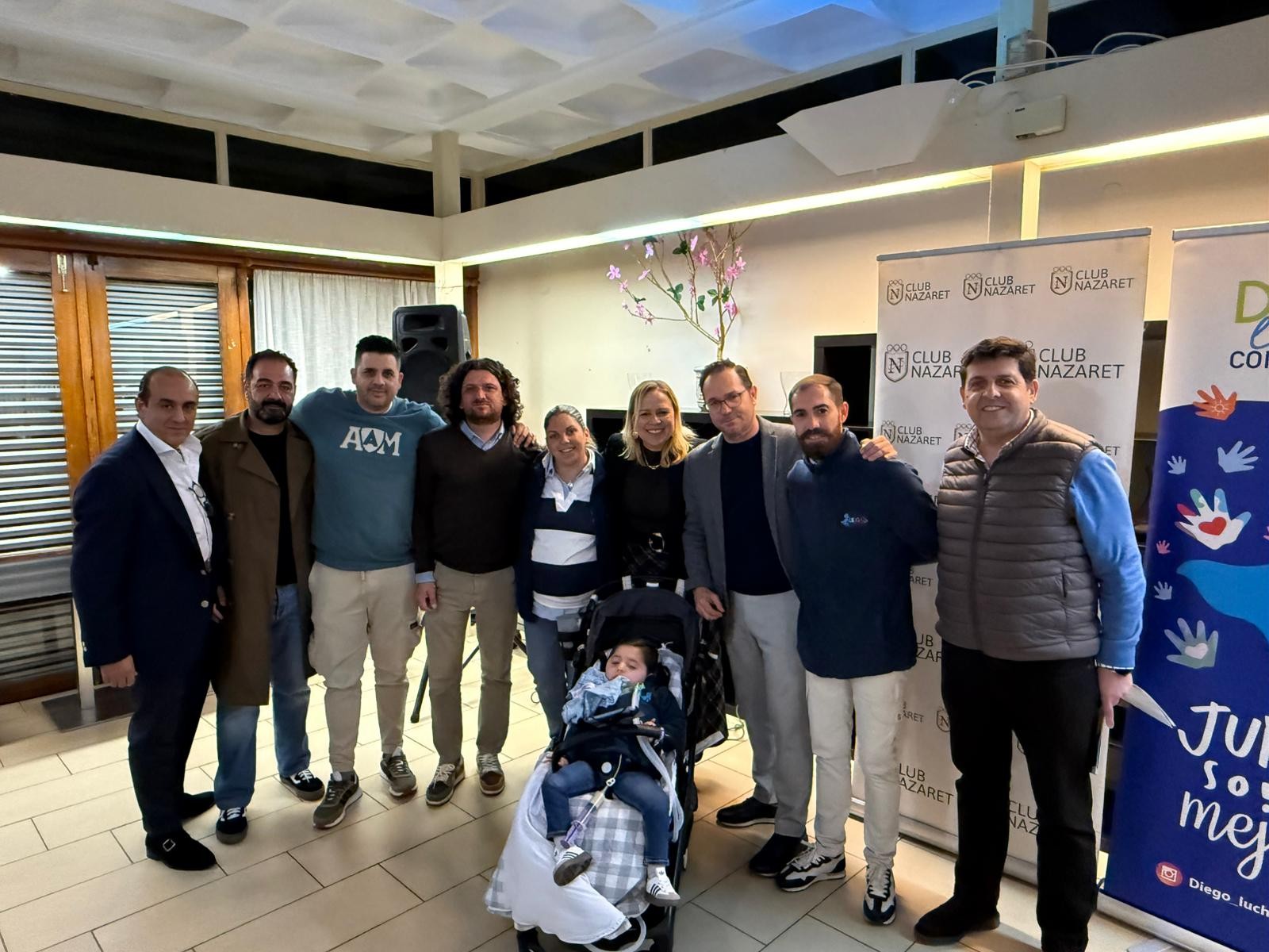 Yessika Quintero asiste a la presentación del cartel de Diego Ramos