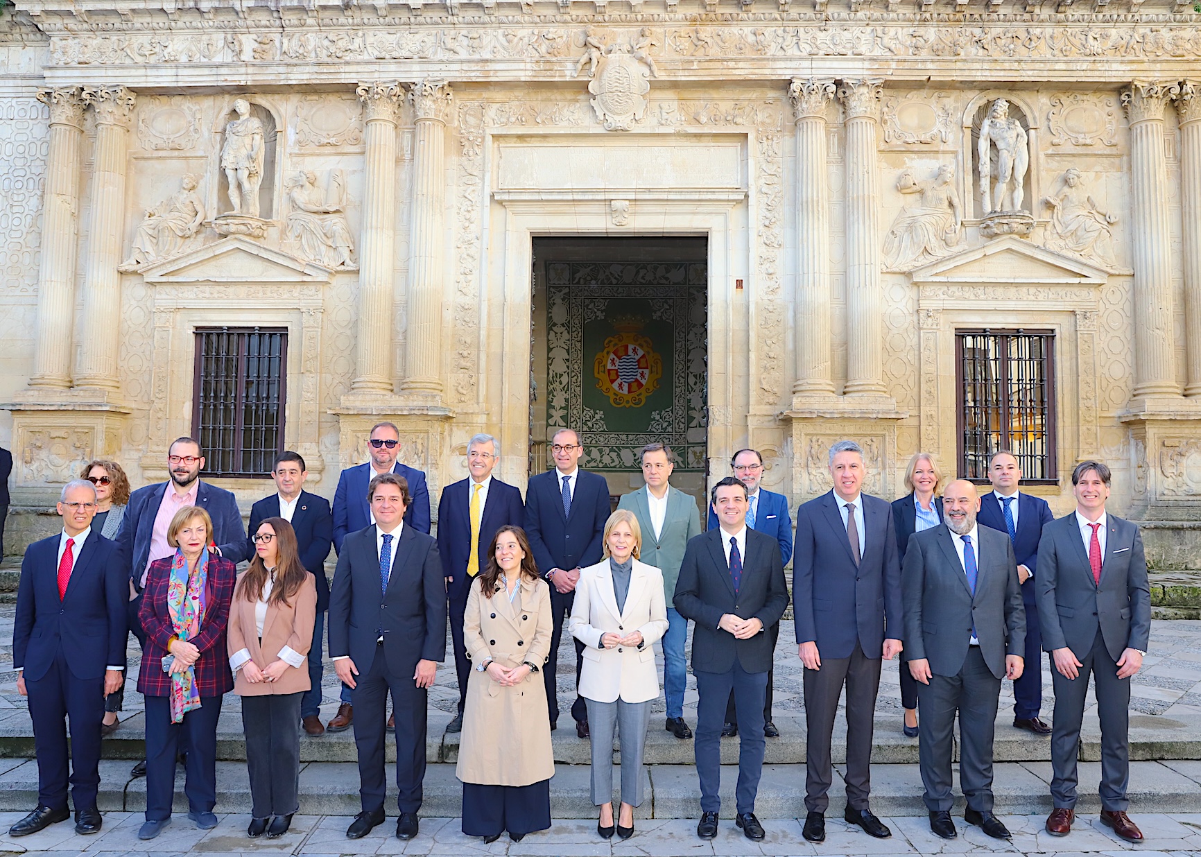 La alcaldesa ha ofrecido una recepción a la Junta de Gobierno de la FEMP