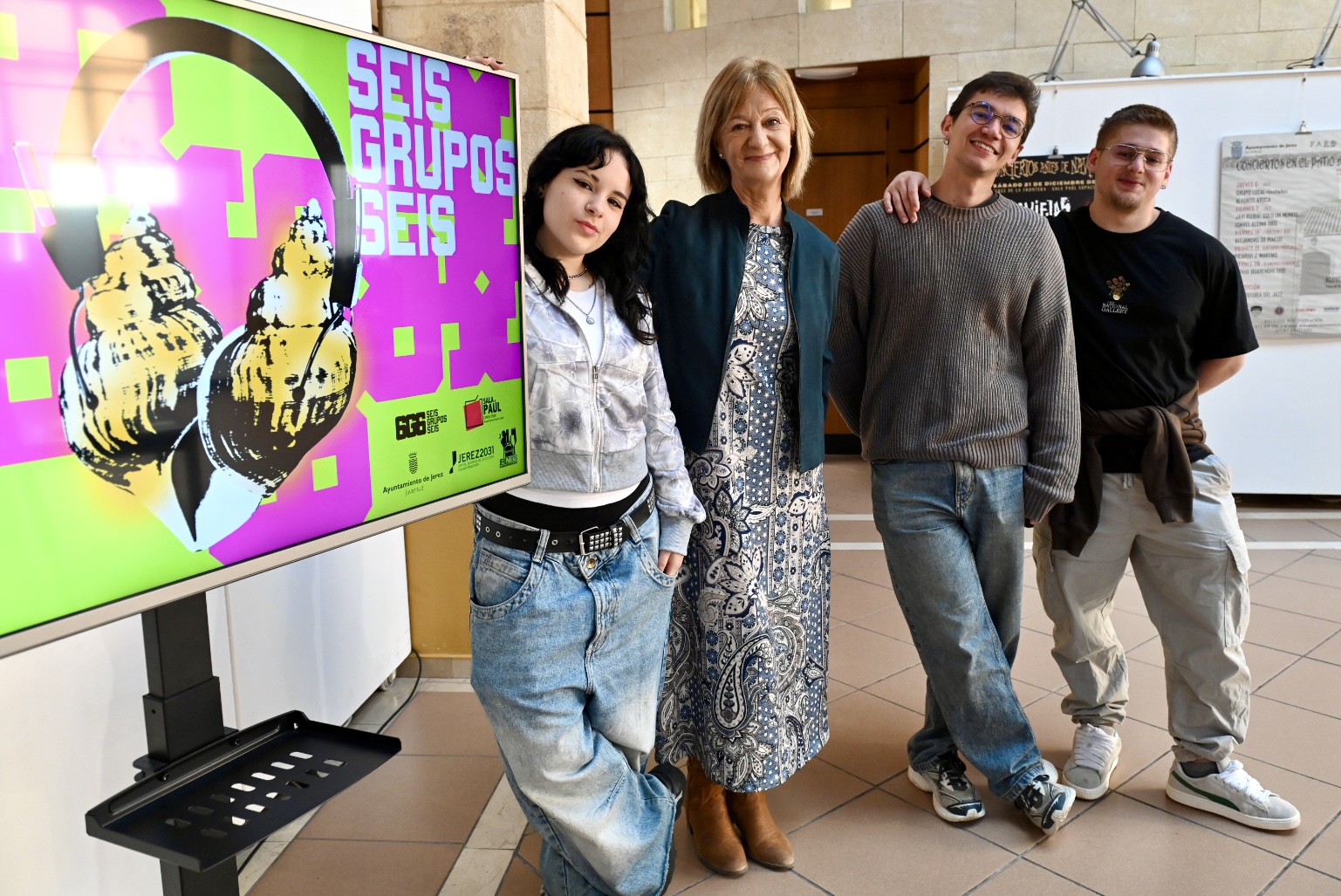 Carmen Pina presenta una nueva edición de 6 Grupos 6