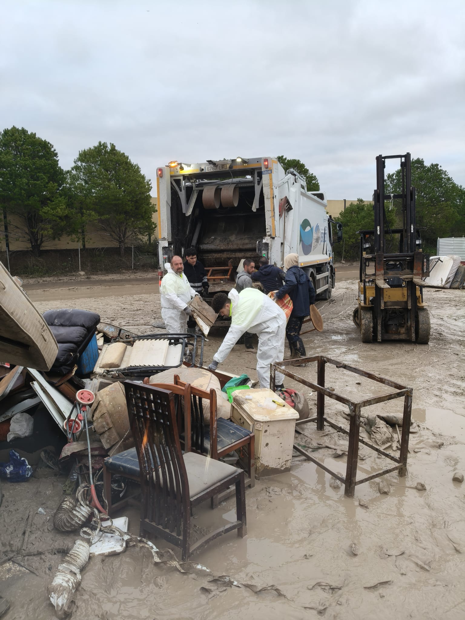El Pleno reconoce la labor de las personas que han colaborado en el temporal