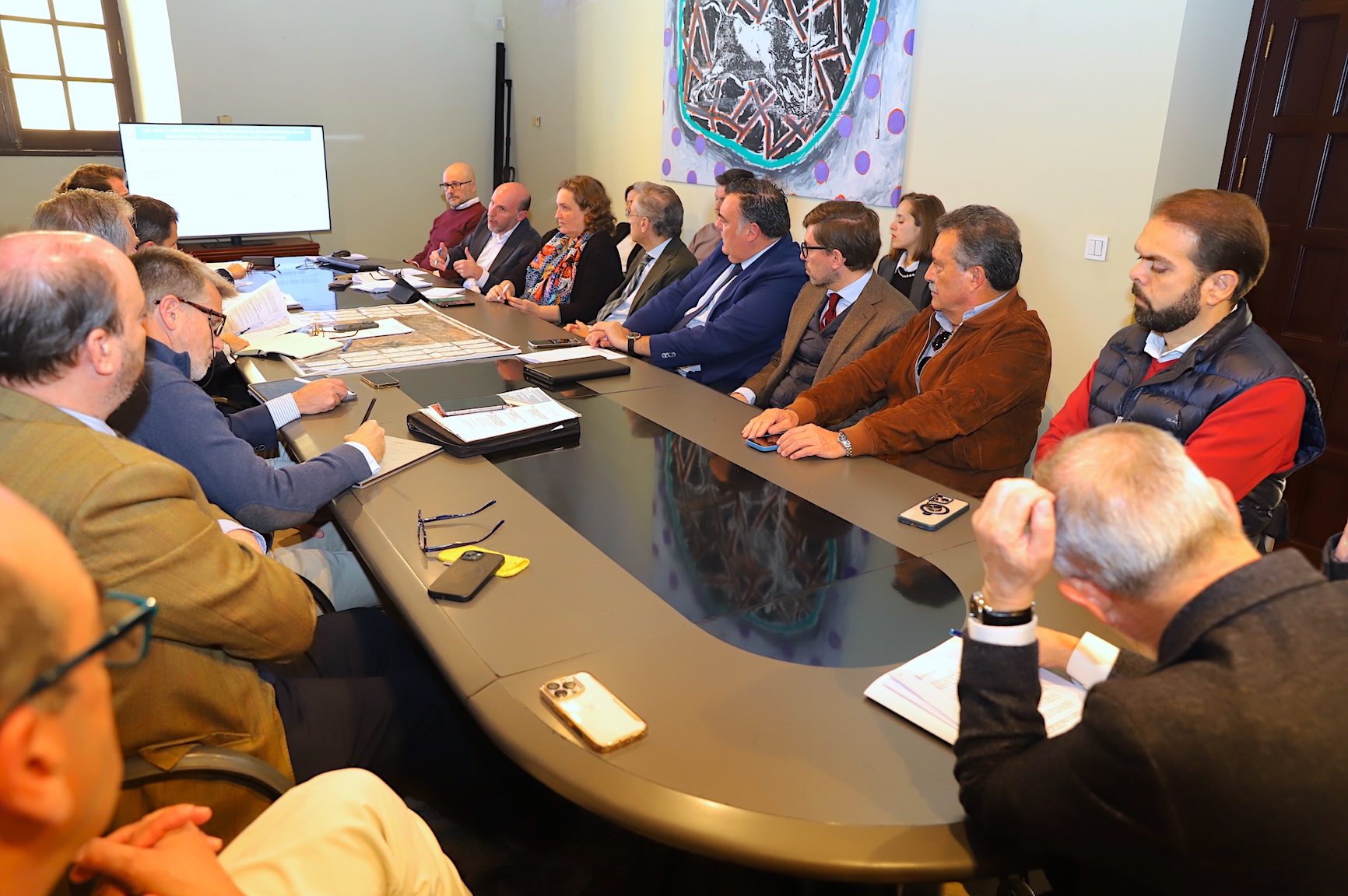 Belén de la Cuadra preside una Mesa de Trabajo de Vivienda