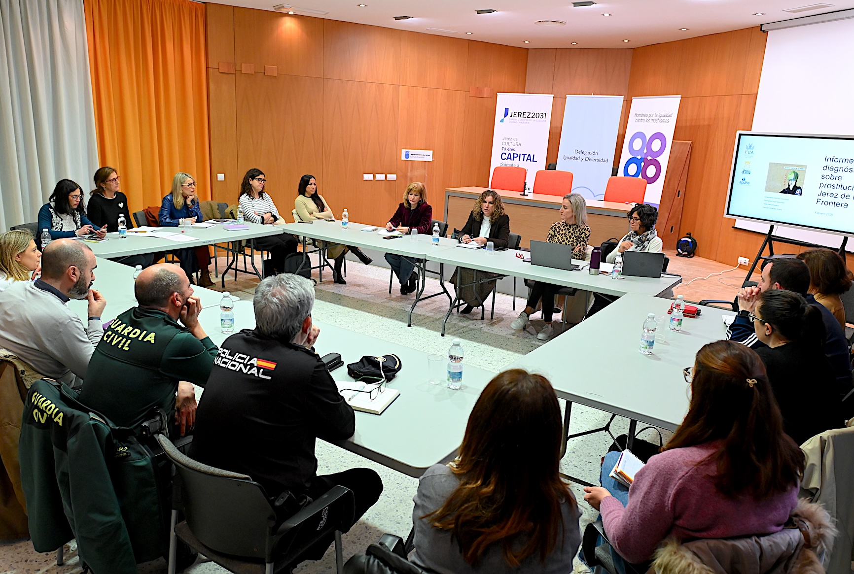 Susana Sánchez preside el Foro contra la Trata