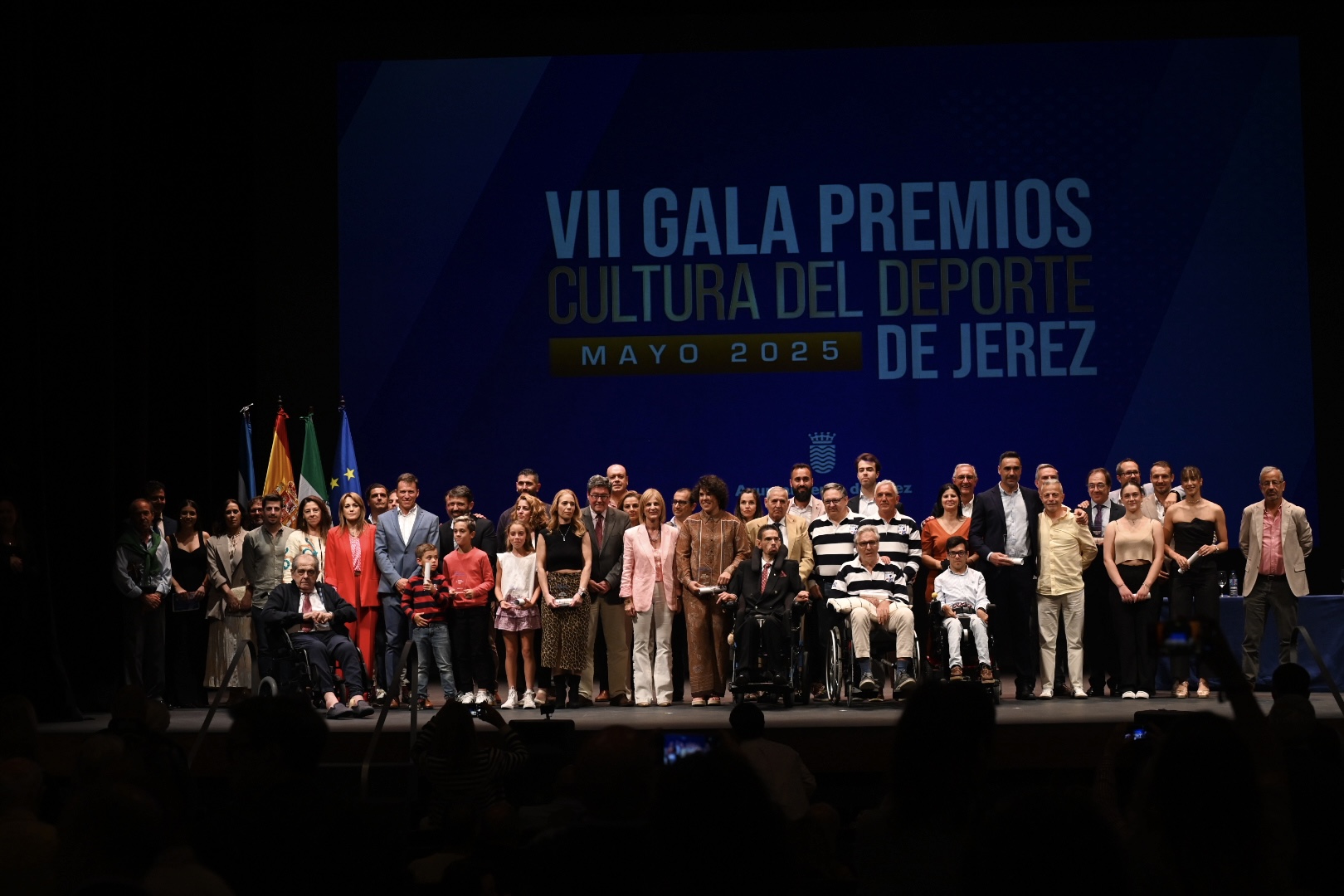 Archivo. La alcaldesa preside la Gala del Deporte 2025