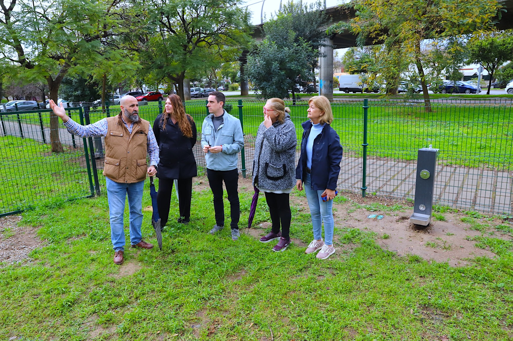 Jaime Espinar y Carmen Pina visitan Refurbis