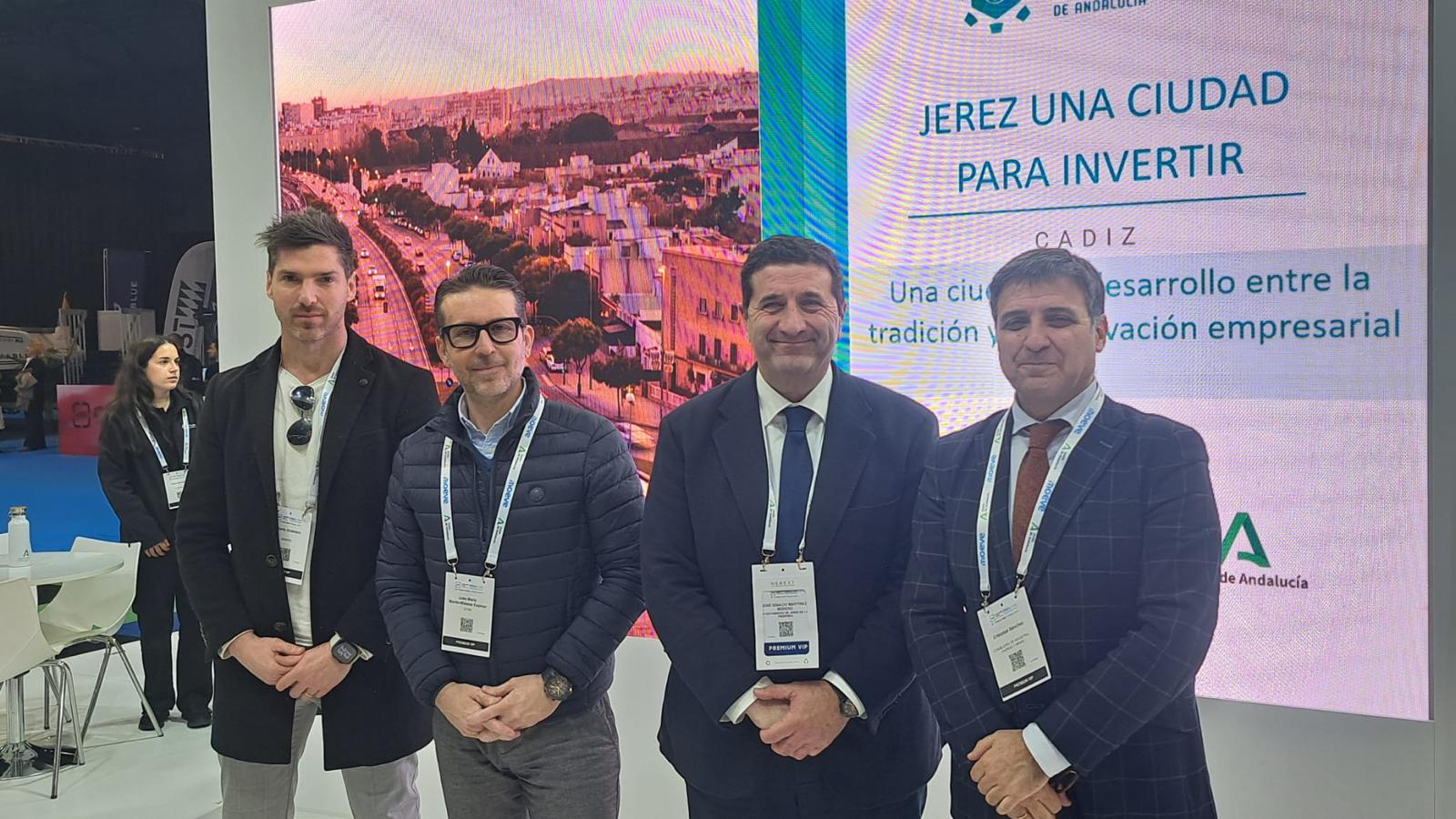 José Ignacio Martínez participa en un Congreso empresarial en Málaga