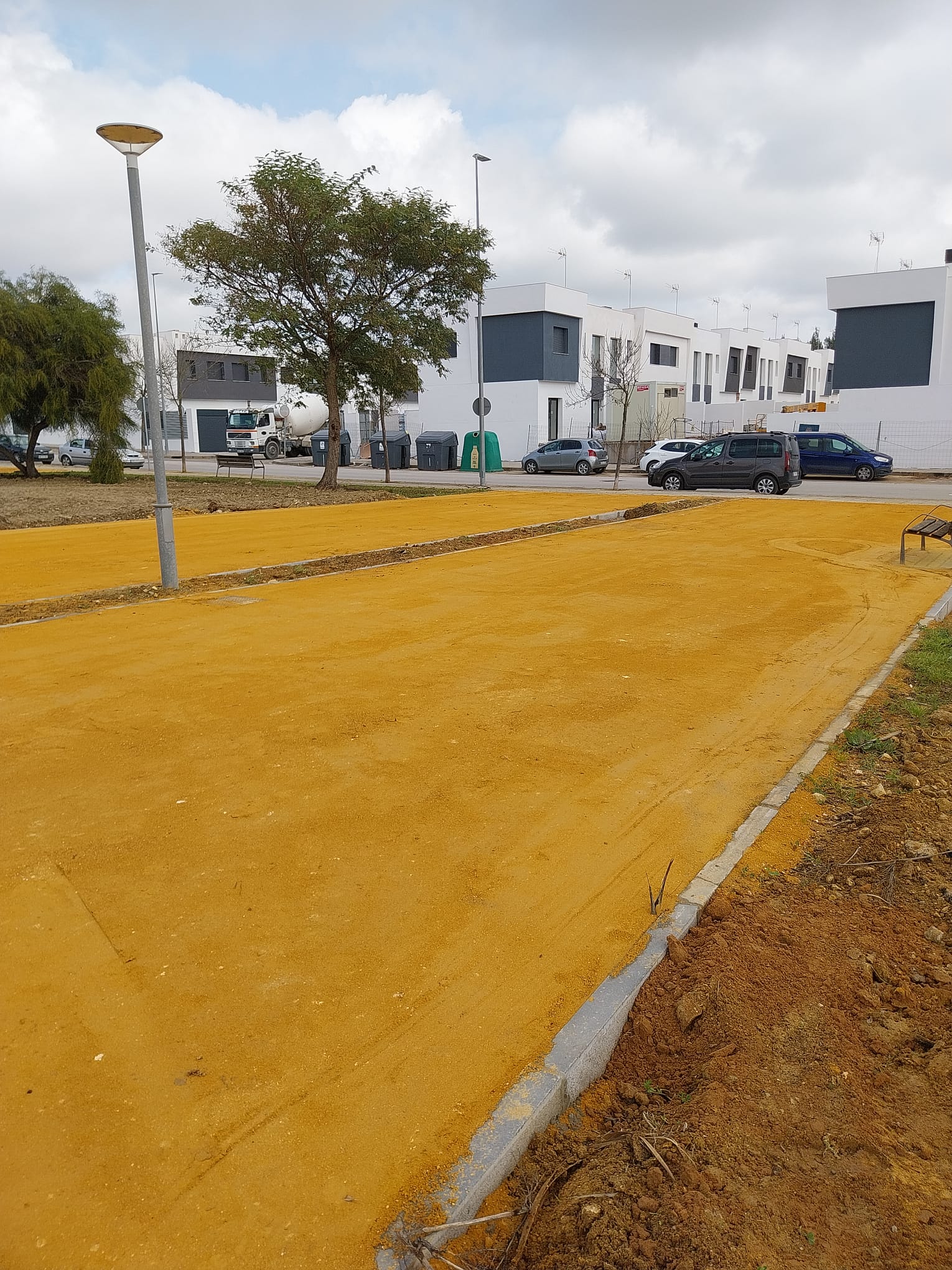 El Parque de Pozoalbero contará con una zona de calistenia y de esparcimiento canino