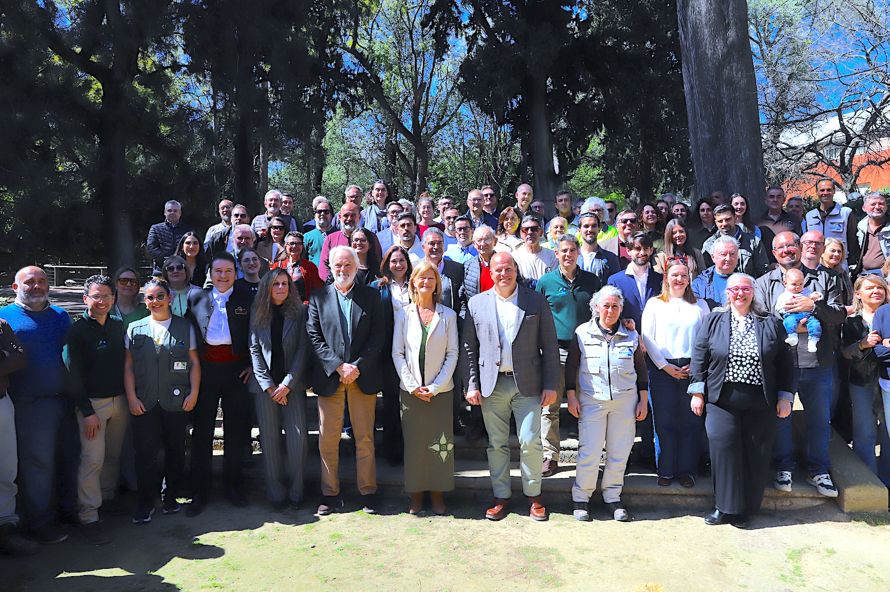 El Centro de conservación de la Biodiversidad ha celebrado el Día del Padrino