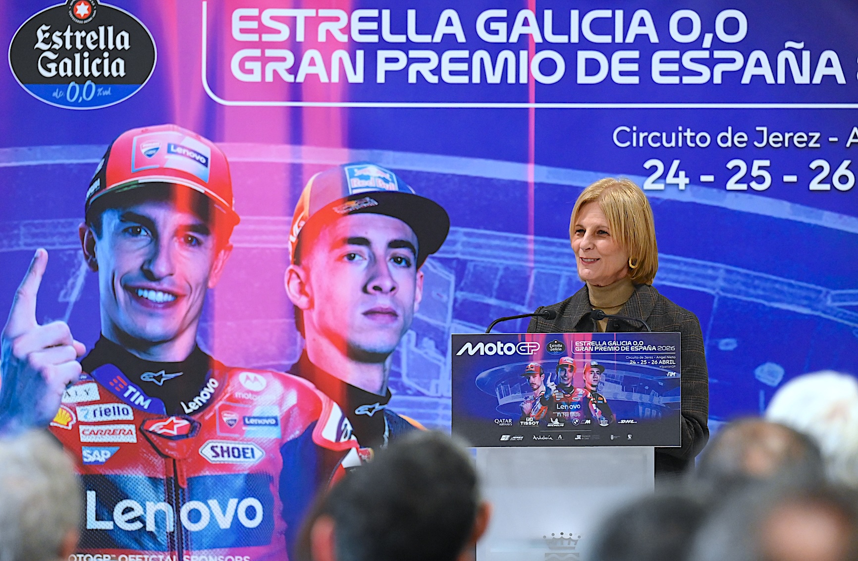 La alcaldesa presenta las actividades complementarias del Gran Premio 