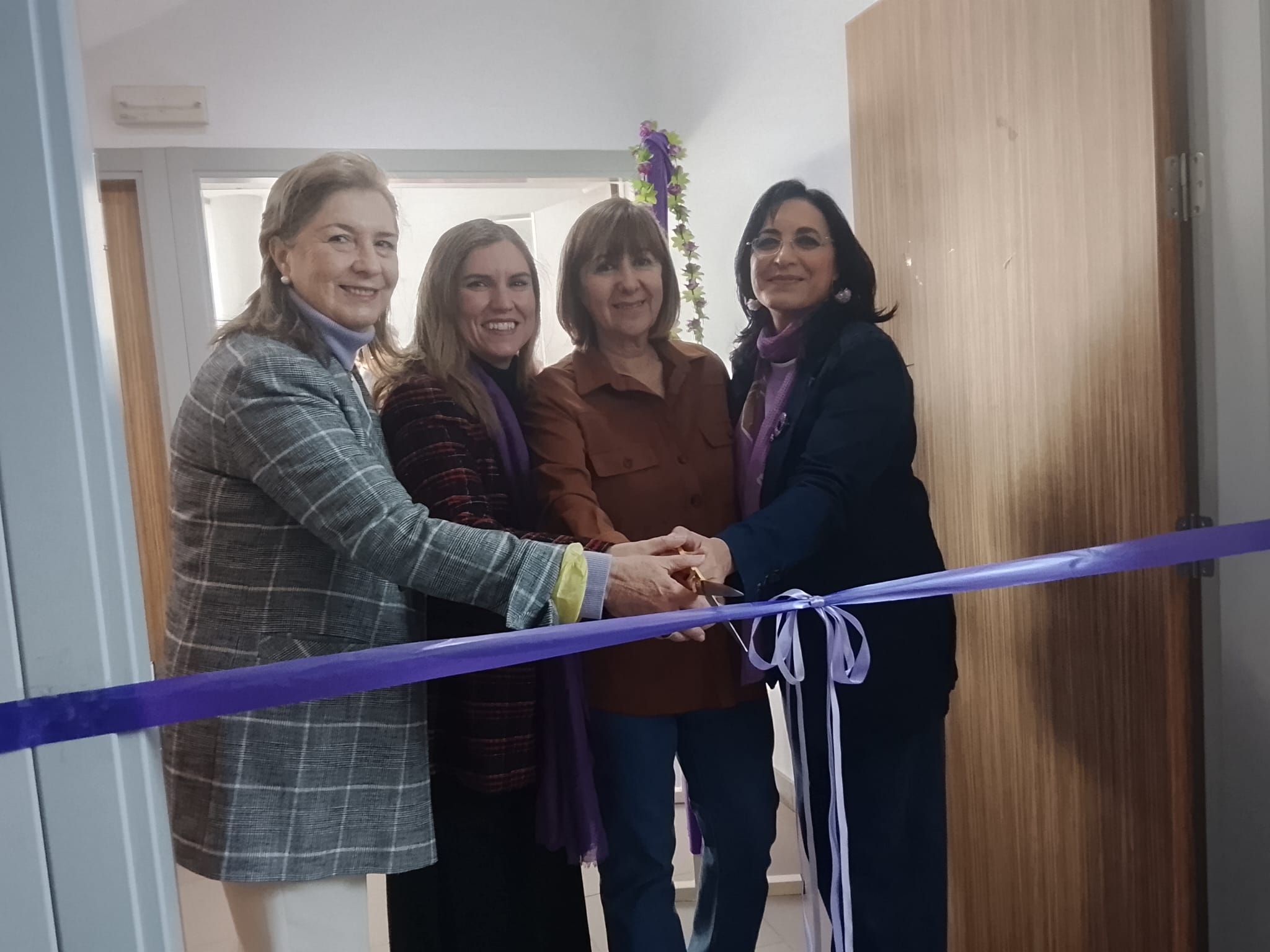 Susana Sánchez inaugura la exposición 300 años de feminismo