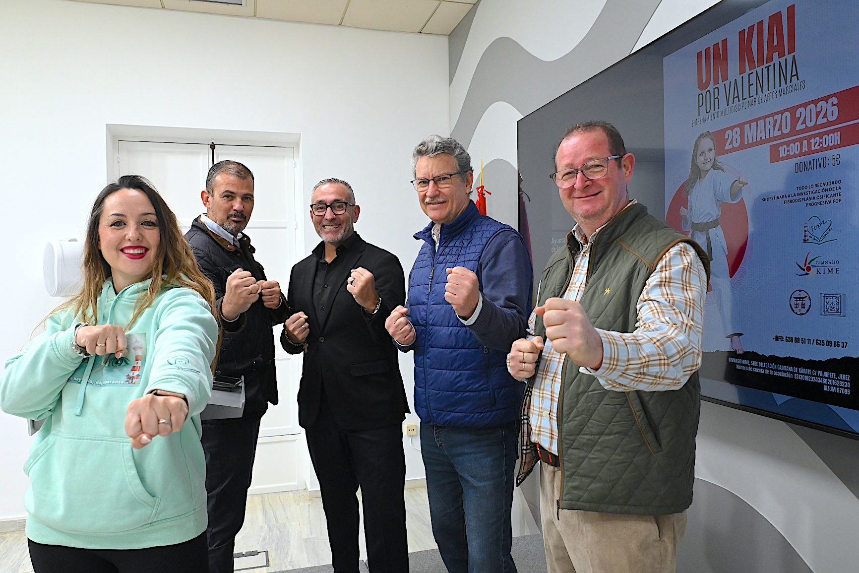 Tomás Sampalo presenta un nuevo evento deportivo para la causa de Valentina