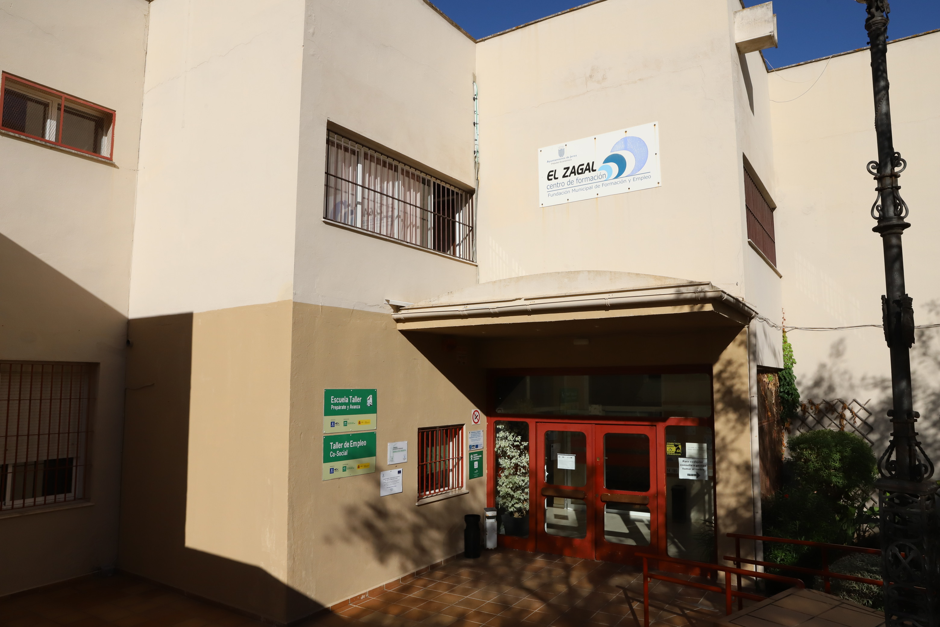 Archivo. El Zagal acoge nuevos cursos de formación