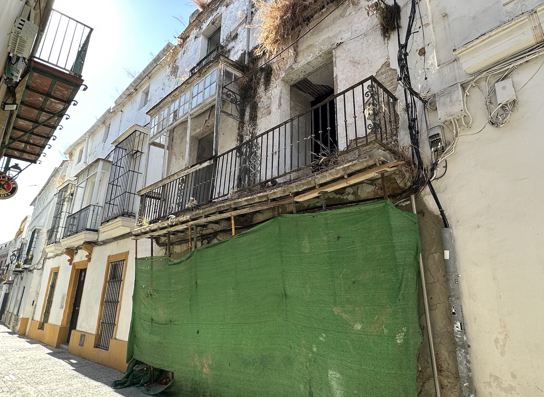La Junta de Gobierno aprueba la licitación para la venta de un edificio de la calle Francos