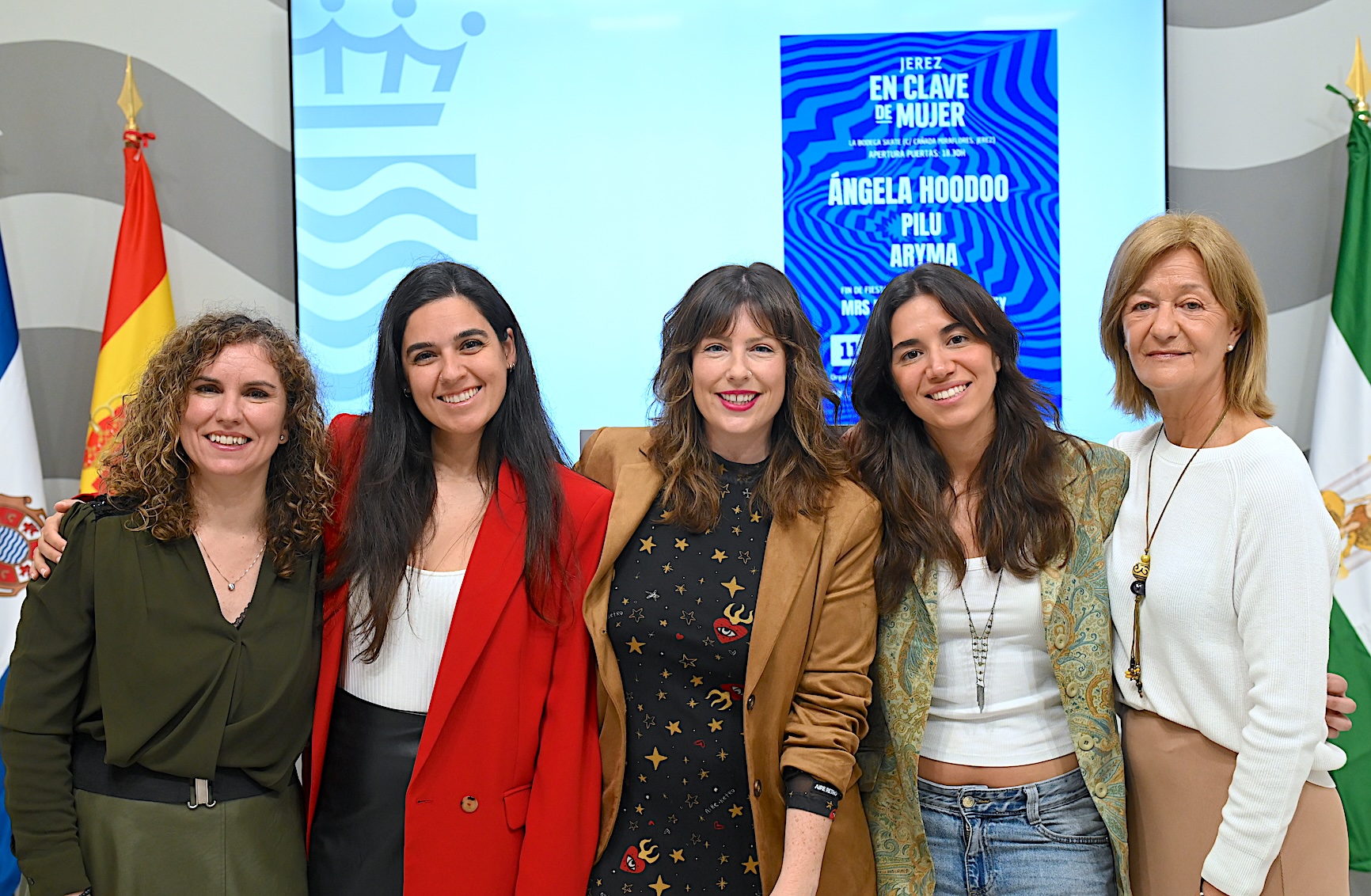 Susana Sánchez y Carmen Pina presentan el concierto 'Jerez en clave de mujer'