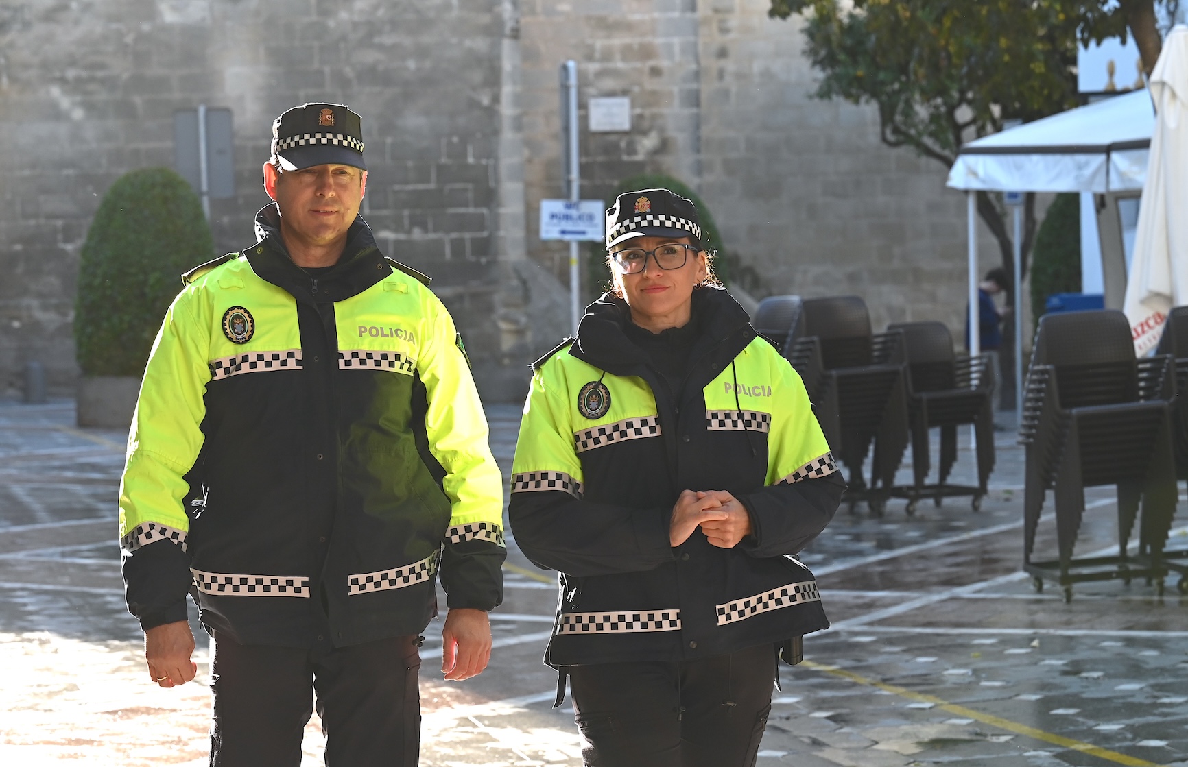 La Policía Local sólo atendió seis incidencias el Martes Santo