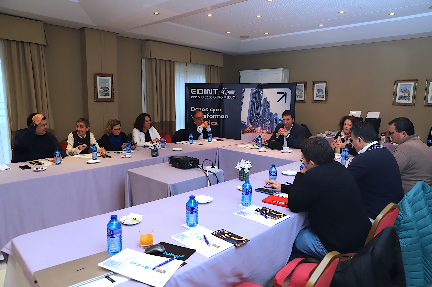 Archivo. El Ayuntamiento desarrolla desayunos informativos sobre el EDINT