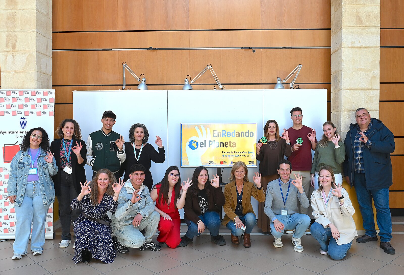 Carmen Pina presenta una nueva edición de EnRedando al Planeta