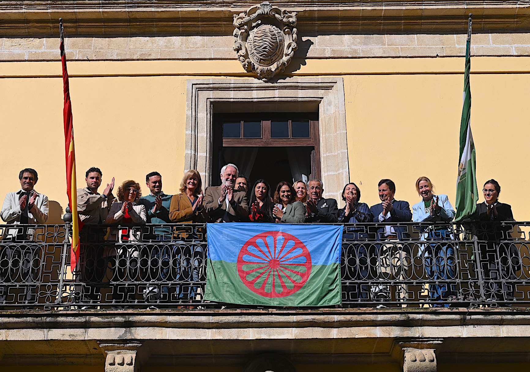 Jerez conmemora el Día Internacional del Pueblo Gitano