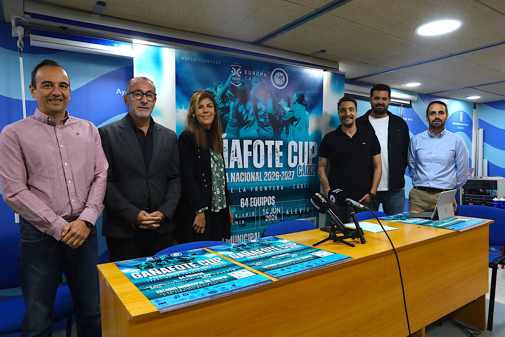 Tomás Sampalo presenta Gañafote CUP