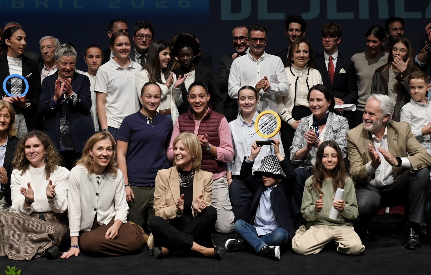 La alcaldesa ha presidido la Gala del Deporte