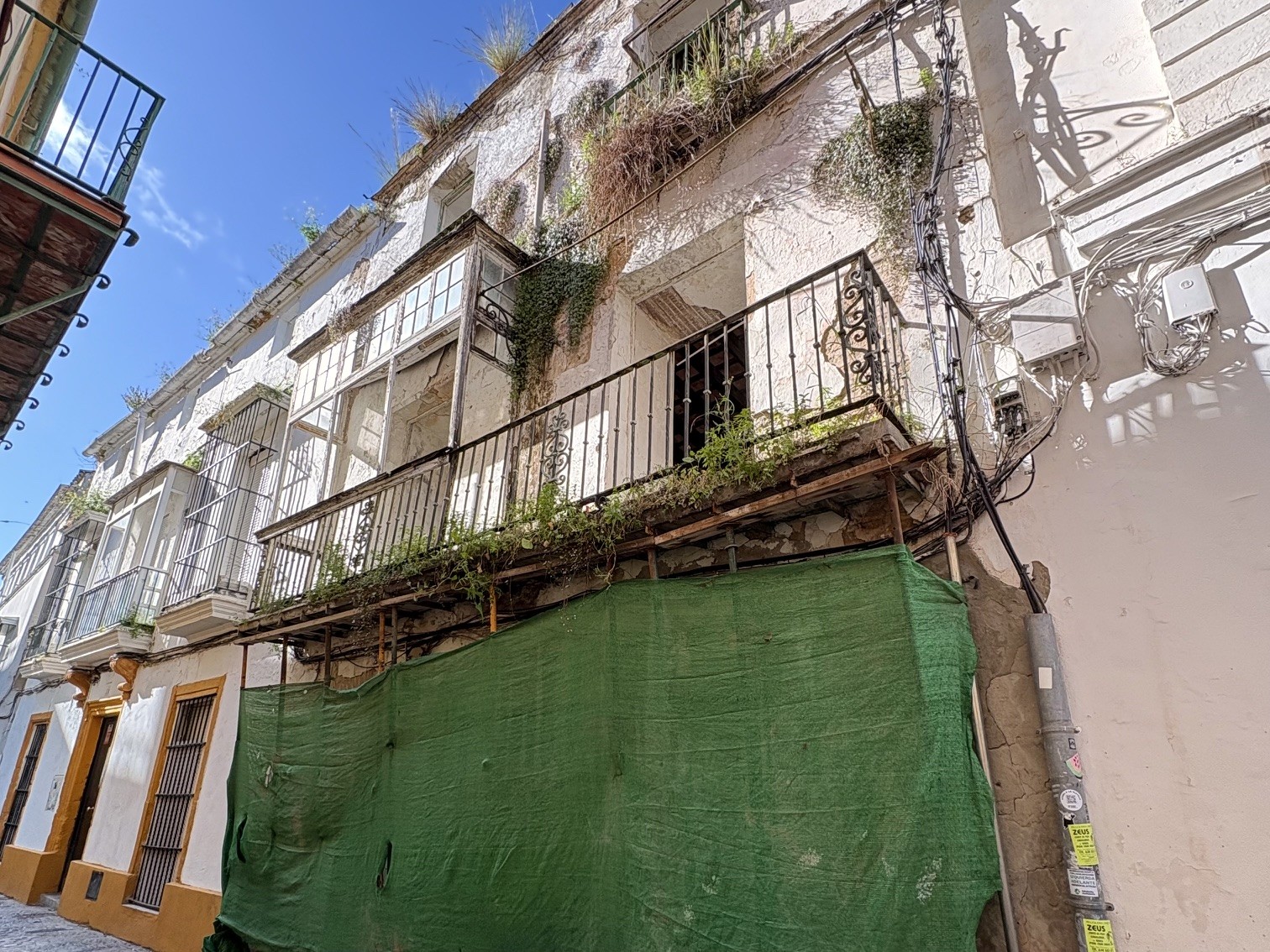 El Ayuntamiento pone a la venta una finca en calle Francos