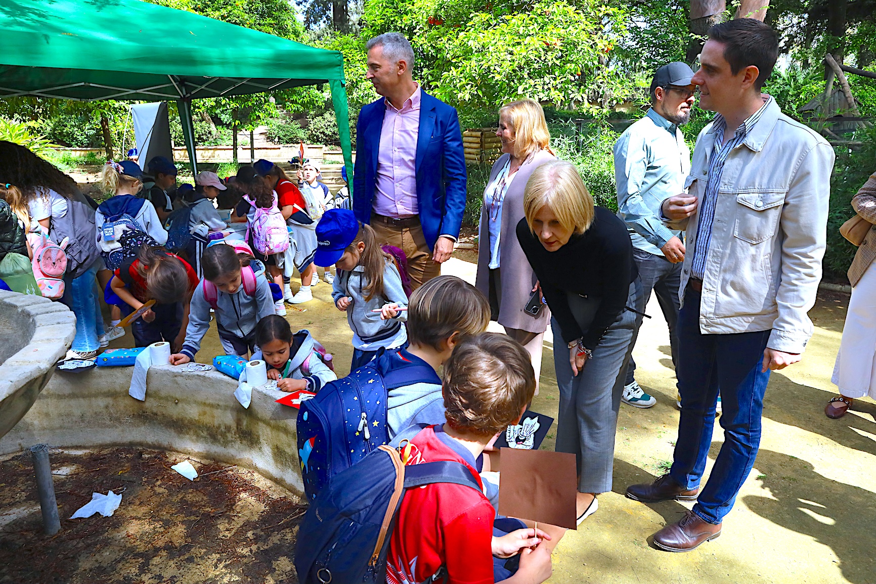 Más de 600 escolares participan en el Día del Agua